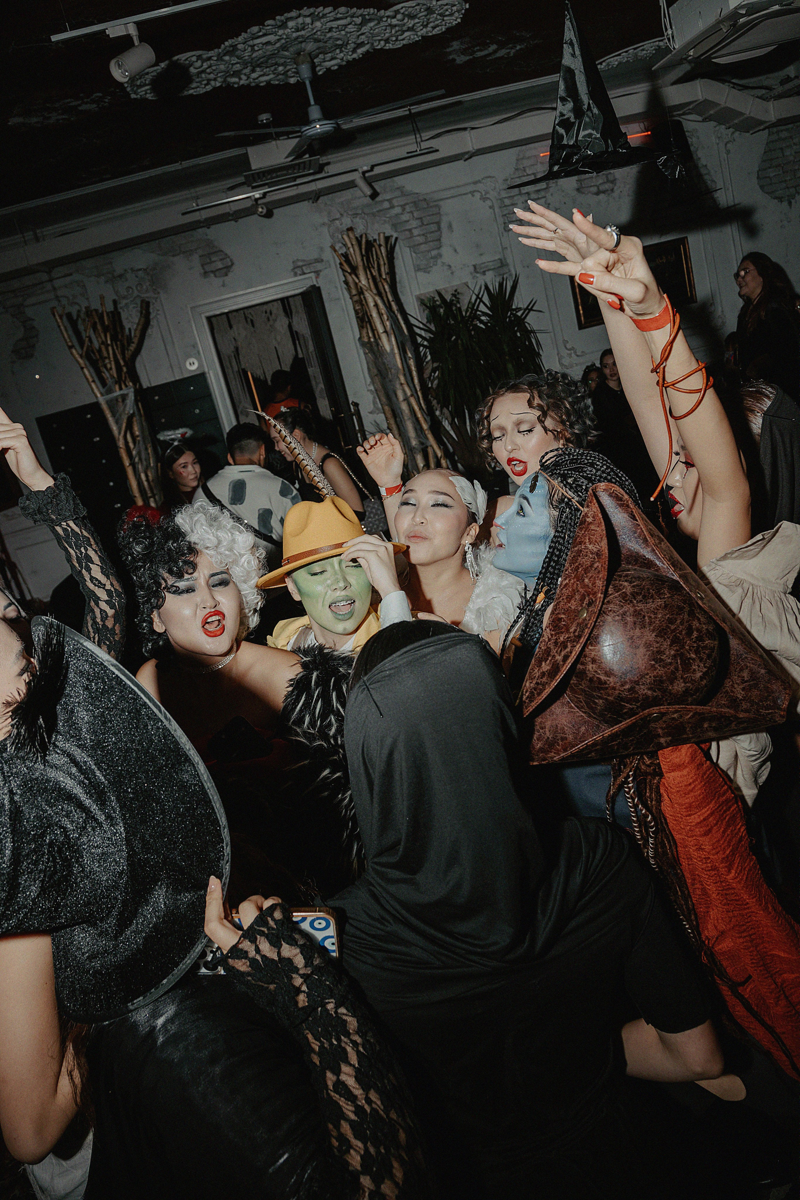 Halloween party by KiingSarah. Свадебный, семейный и портретный фотограф в Алматы, Костанай