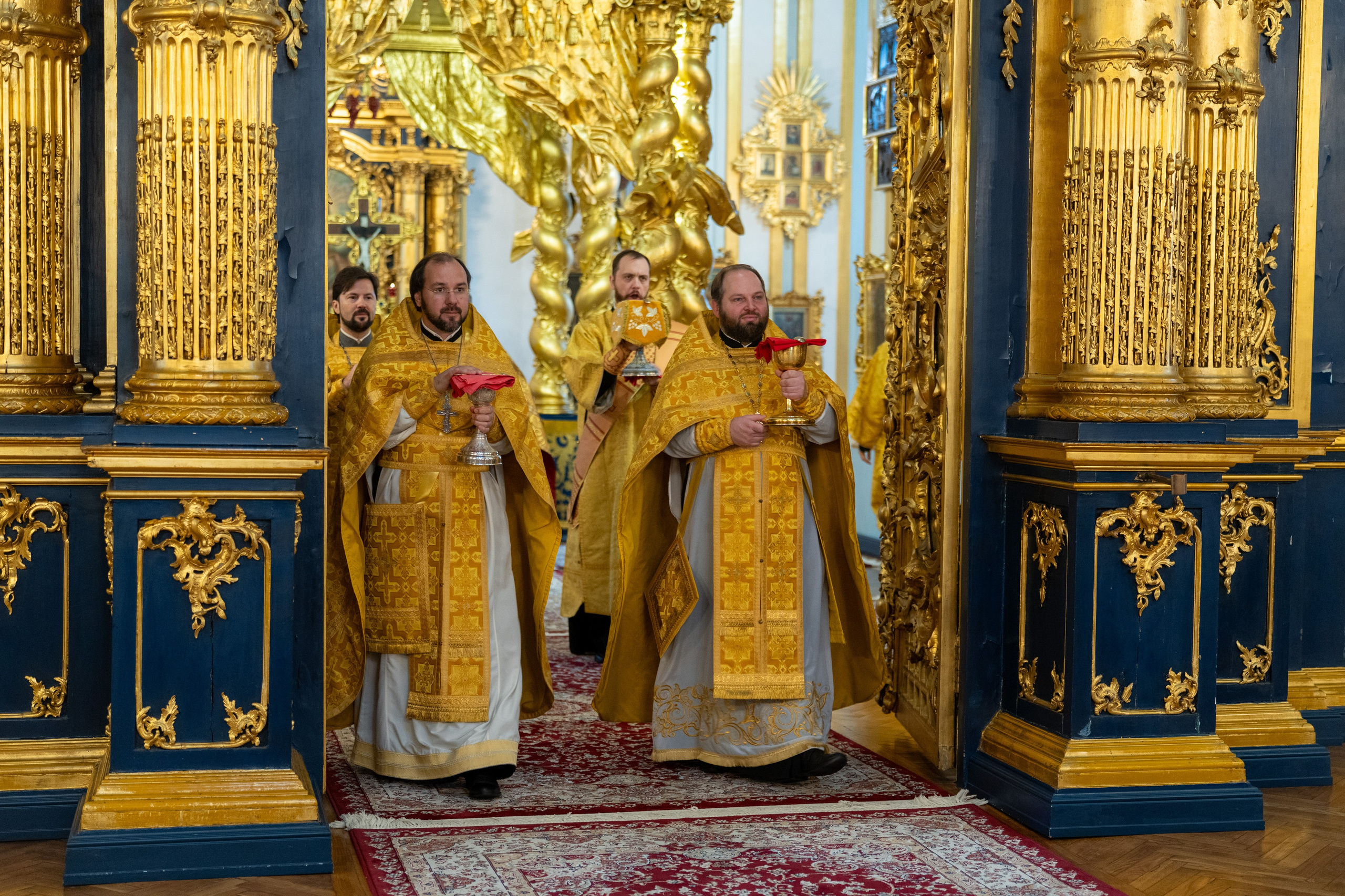 Неделя 21-я по Пятидесятнице. Вмч. Артемия. НИКОЛО-БОГОЯВЛЕНСКИЙ МОРСКОЙ СОБОР