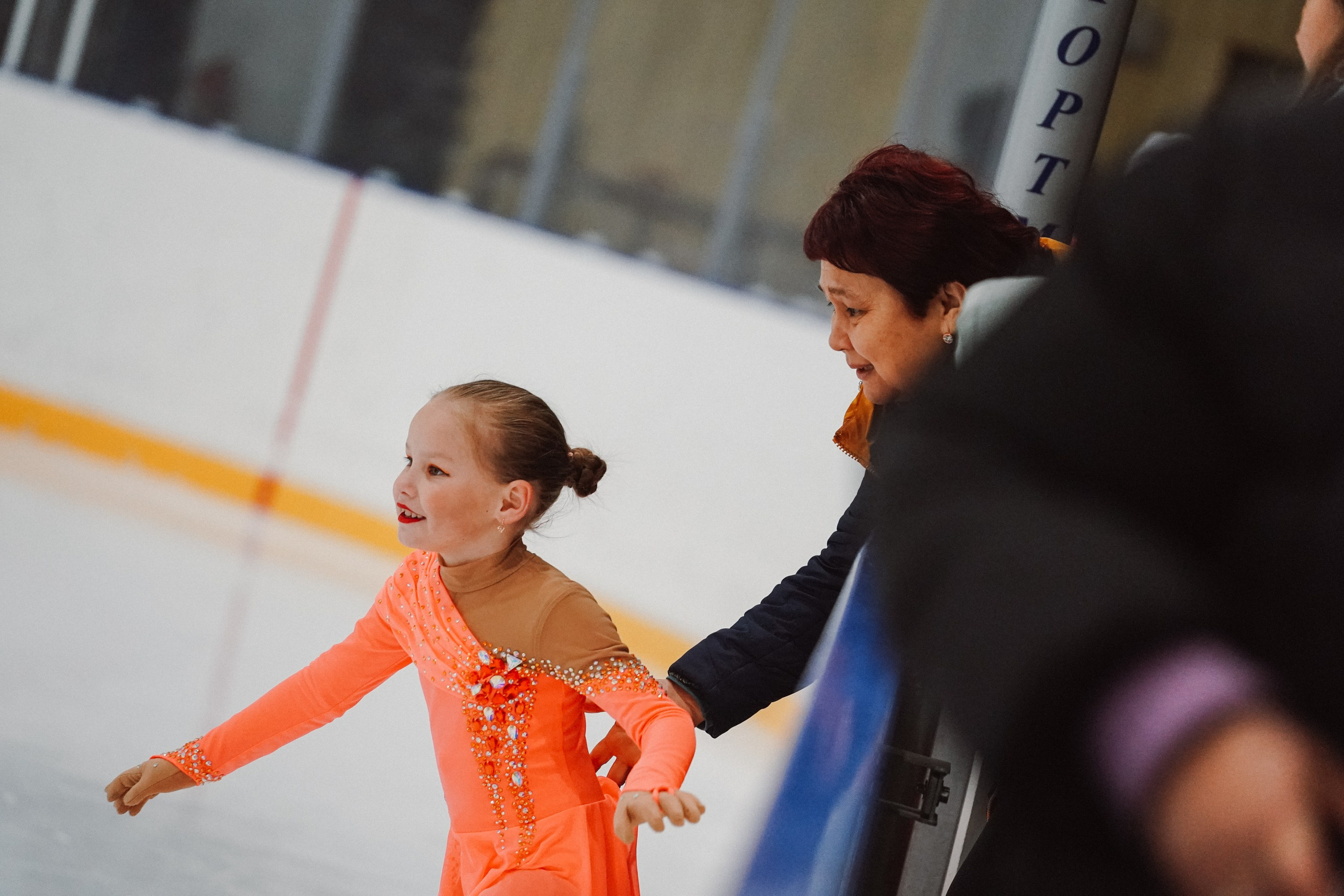 Сибирский Лёд. Воробьева Ксения — Спортивный и танцевальный фотограф Новосибирск
