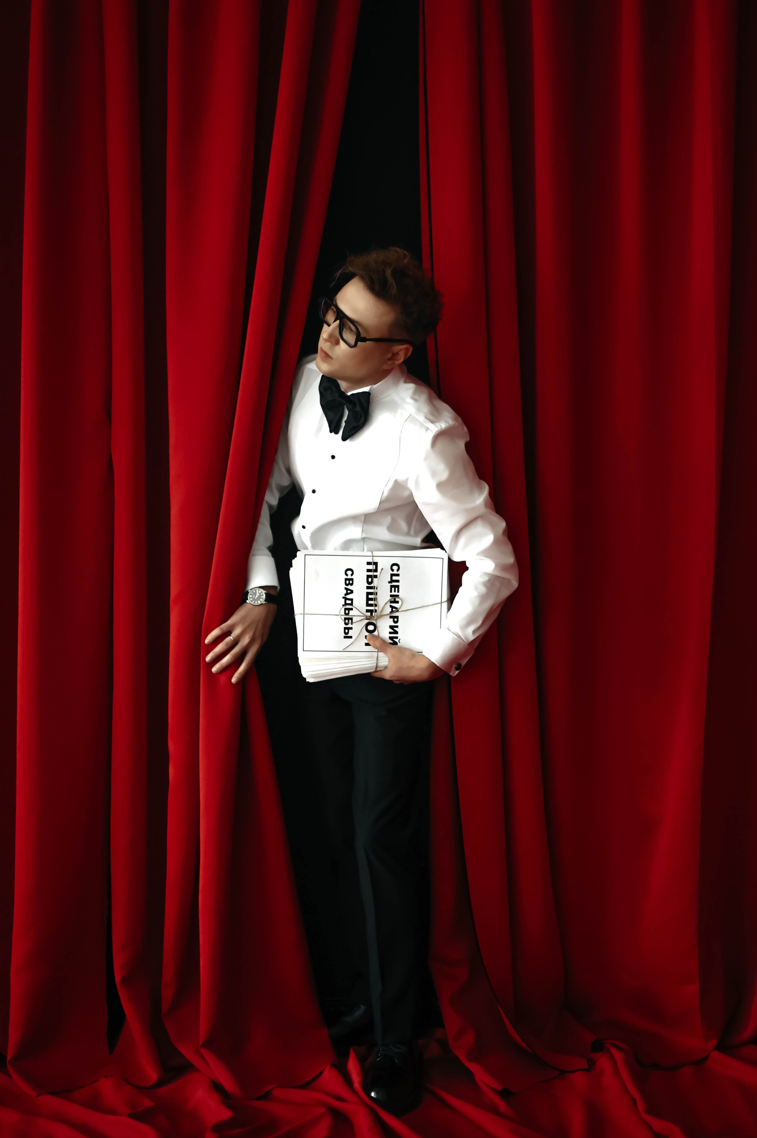 Ведущий на свадьбу и корпоратив Москва и Московская область Андрей Рулевой