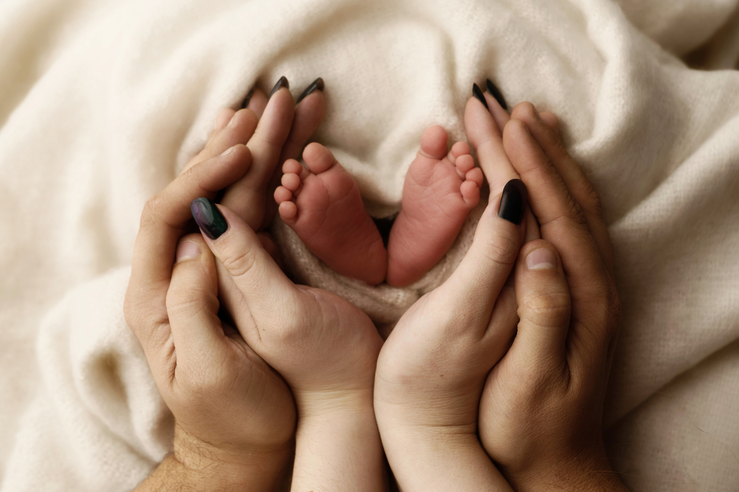 Фотосессия новорожденного (newborn). Фотограф новорожденных, детей до года и беременных в Симферополе