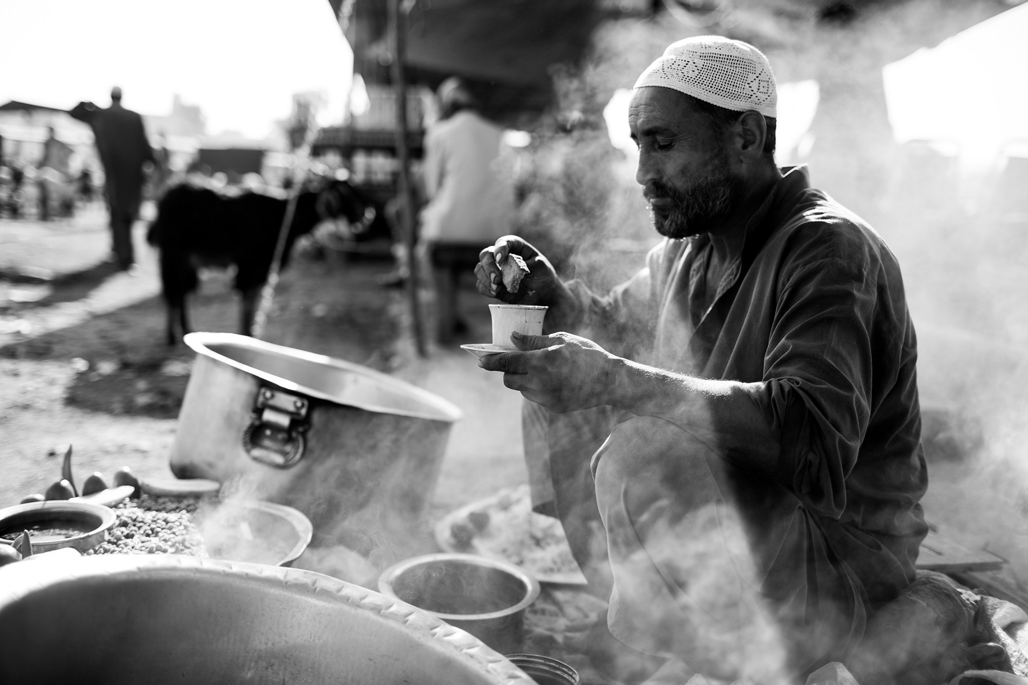 Portrait. Documentary and art photographer Alexey Terentyev