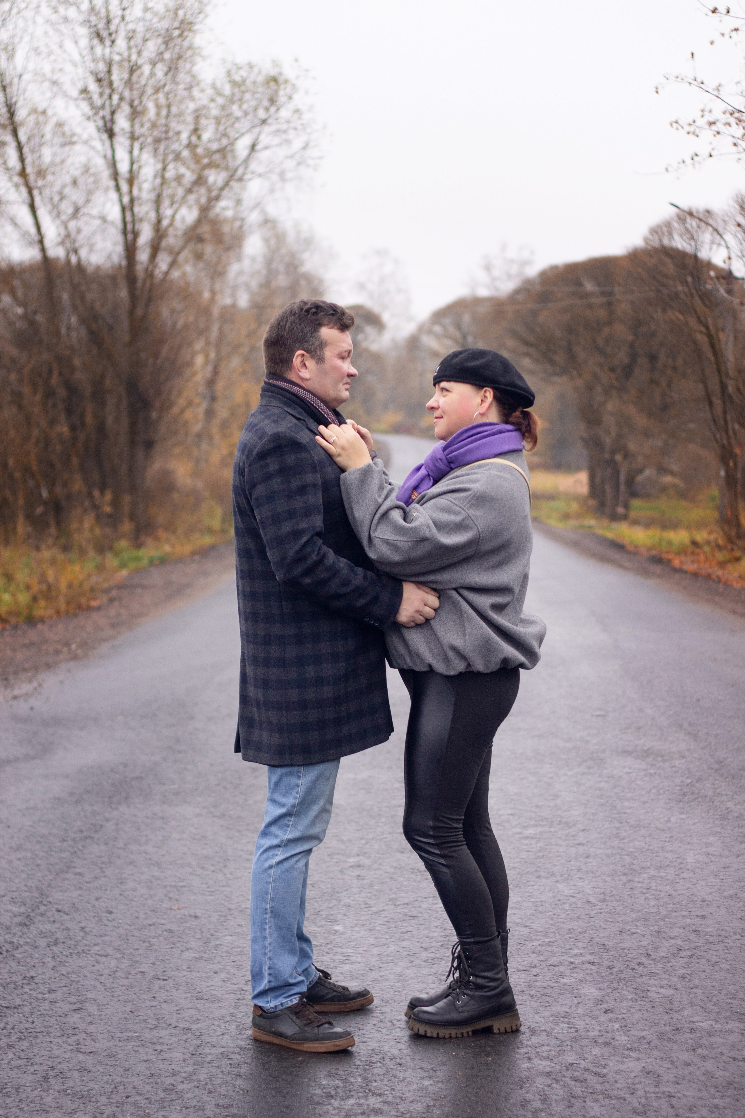 Осенний фотомарафон Семья Устиновых. Свадебный и семейный фотограф Бологое Тверь — Ninel