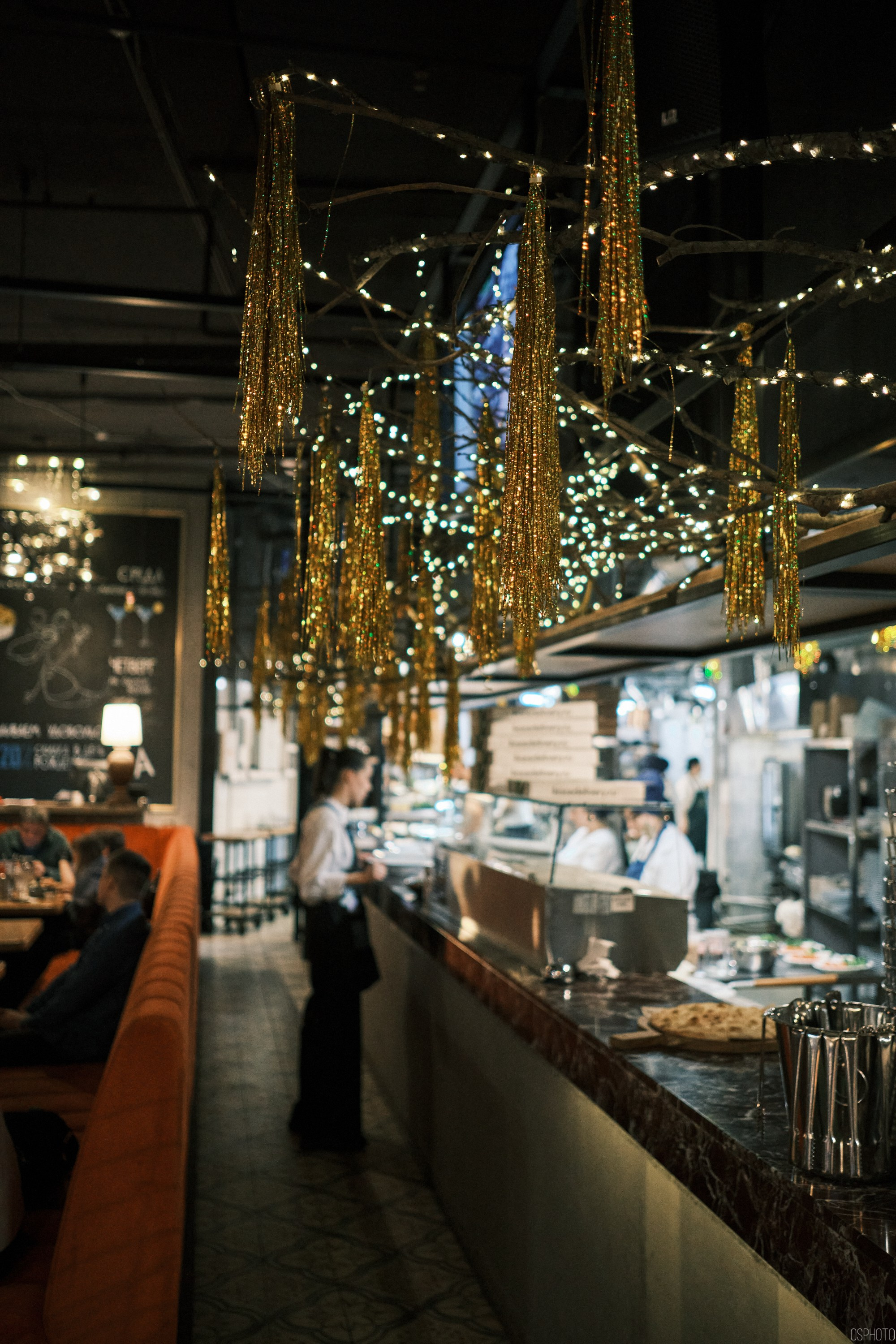 Снег и туман в Санкт-Петербурге. Фотографъ Сергѣевъ. Поймать мгновеніе