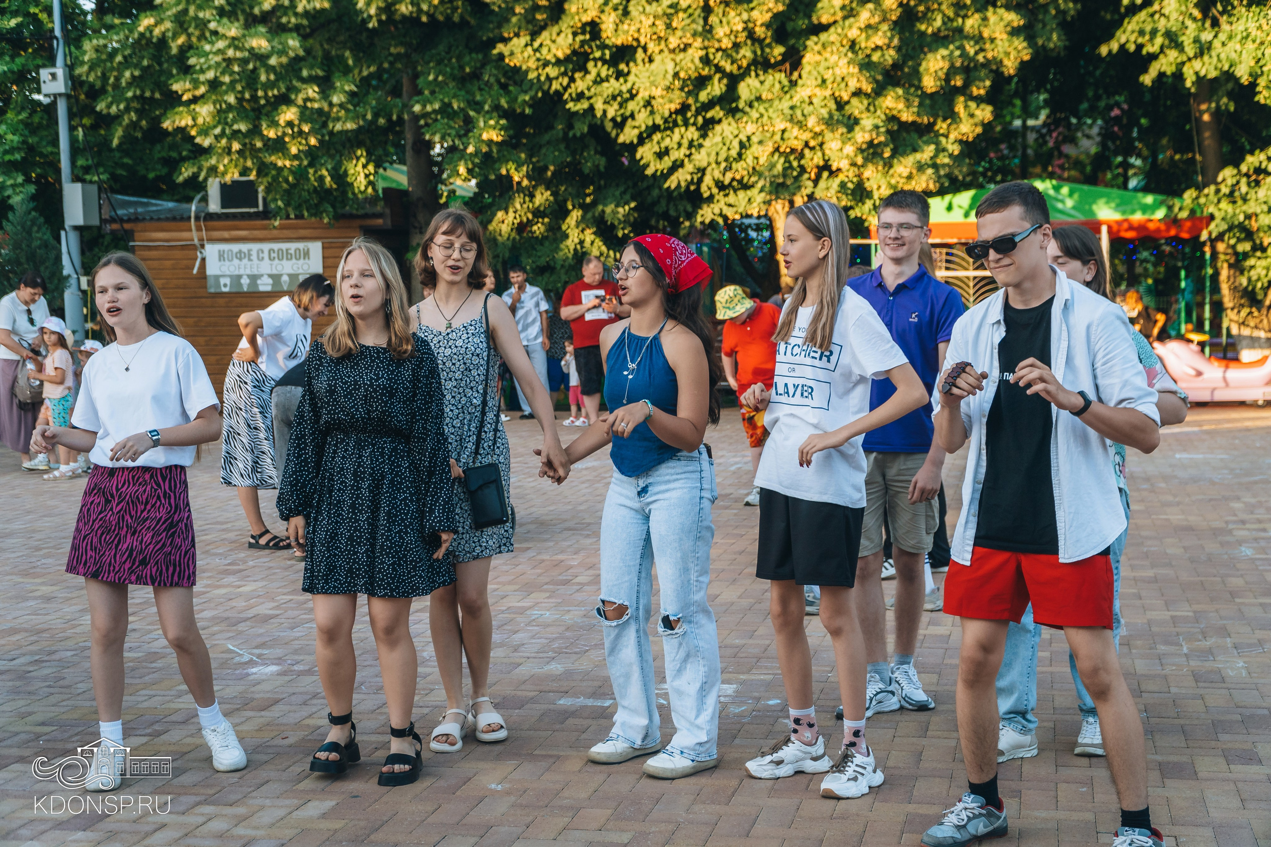 «Вспомнить все». Новотитаровский Дом культуры