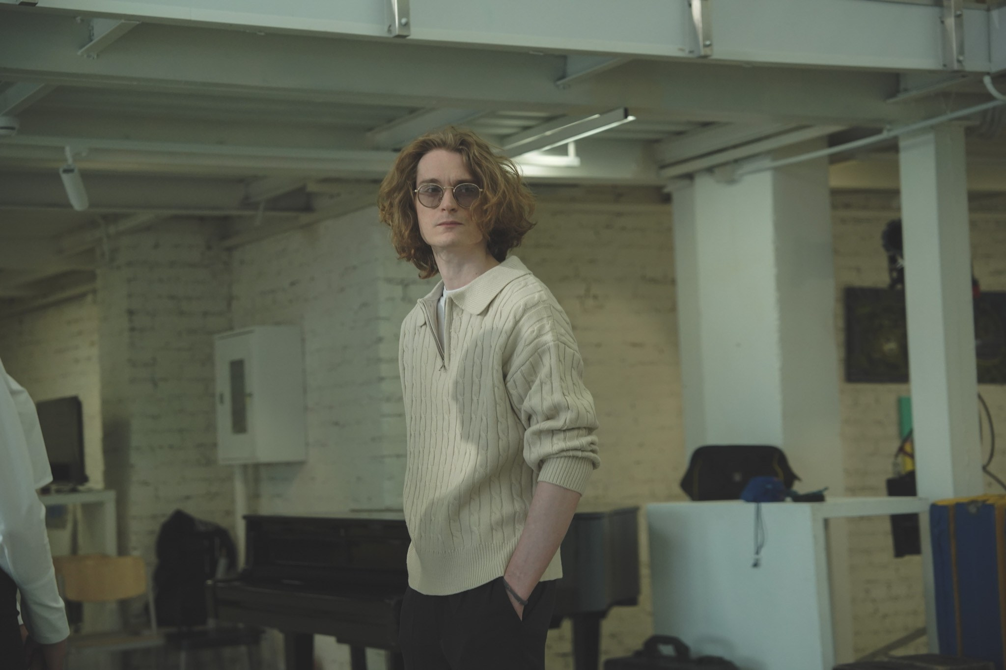 За кадром — Сериал " Стерва ". Beardy Pix