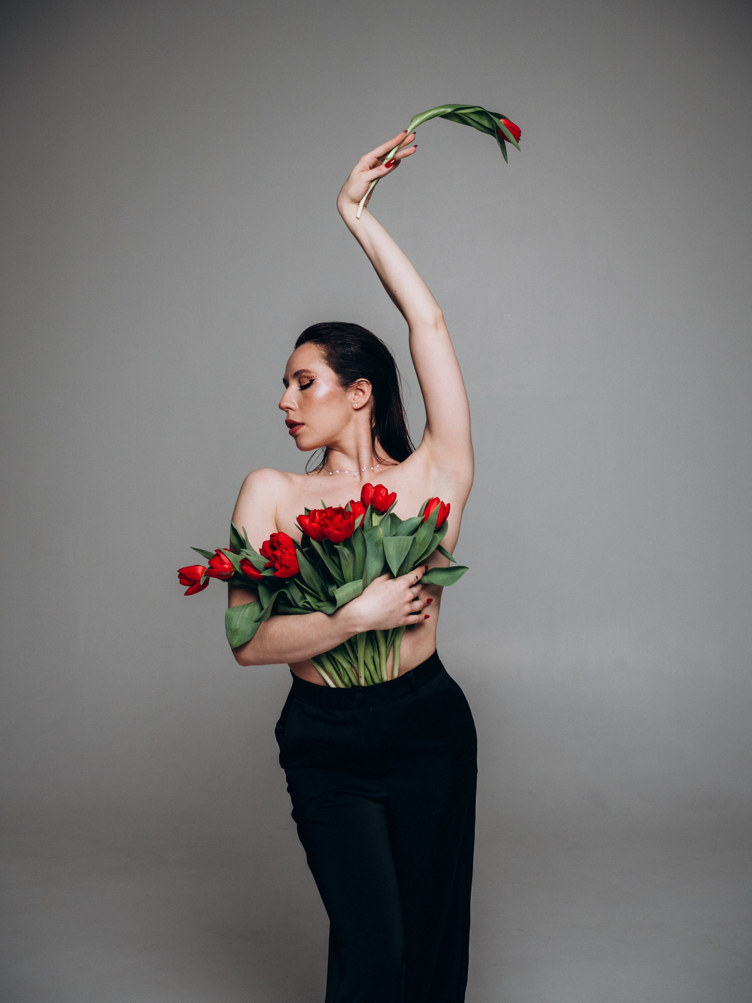 Индивидуальная фотосессия в студии