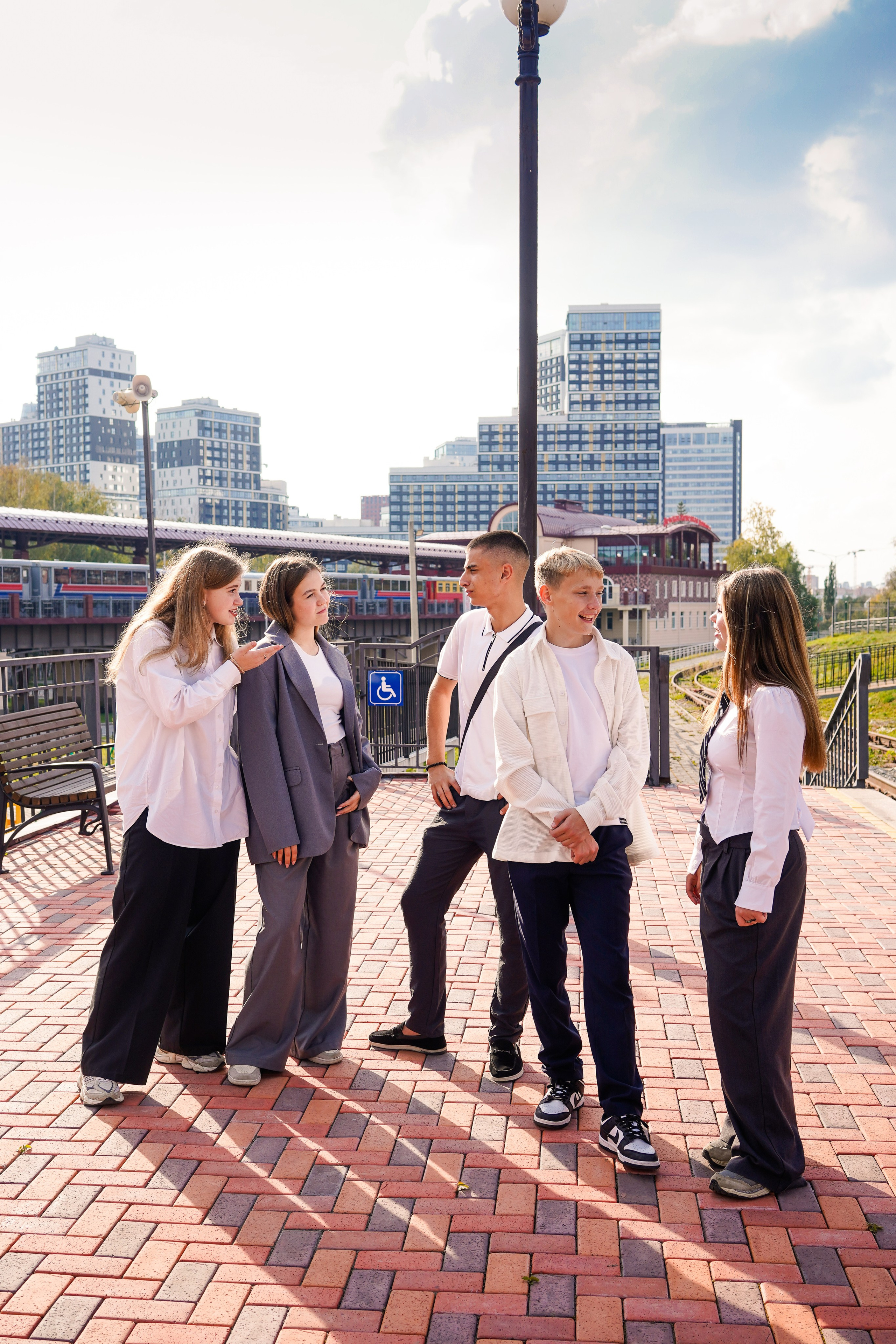 Выпускные альбомы, гимназия № 40, 9 класс. Семейный и портретный фотограф в Екатеринбурге Анна Лобанова