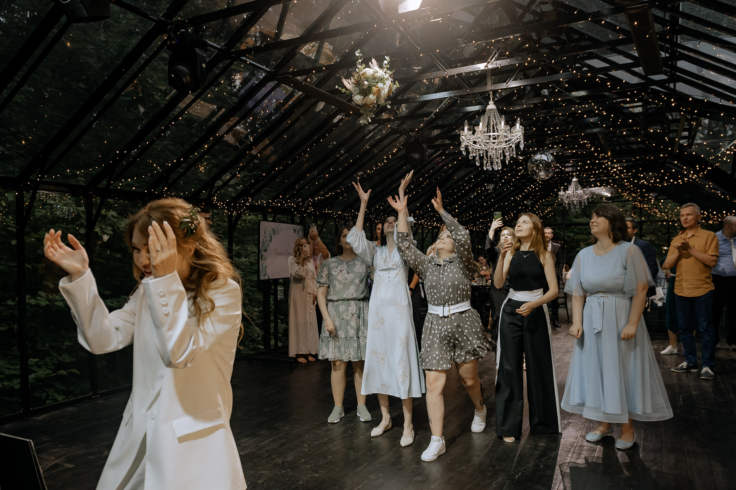 Свадьба на площадке Forest Dew. Свадебный фотограф Москва — Сергей и Татьяна