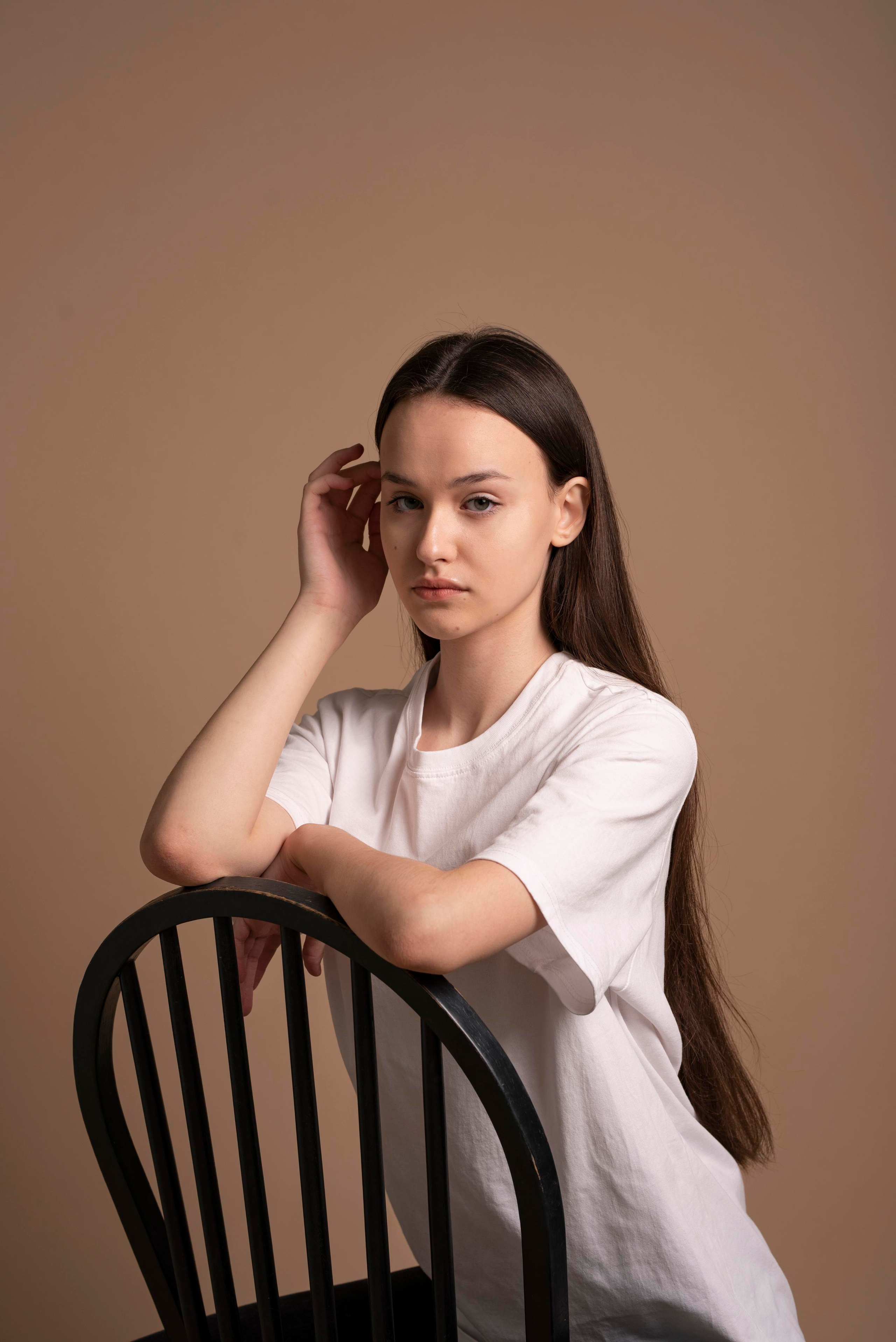 Студийные кадры для виньеток 9-11 классов. Фотограф в Ростове на Дону