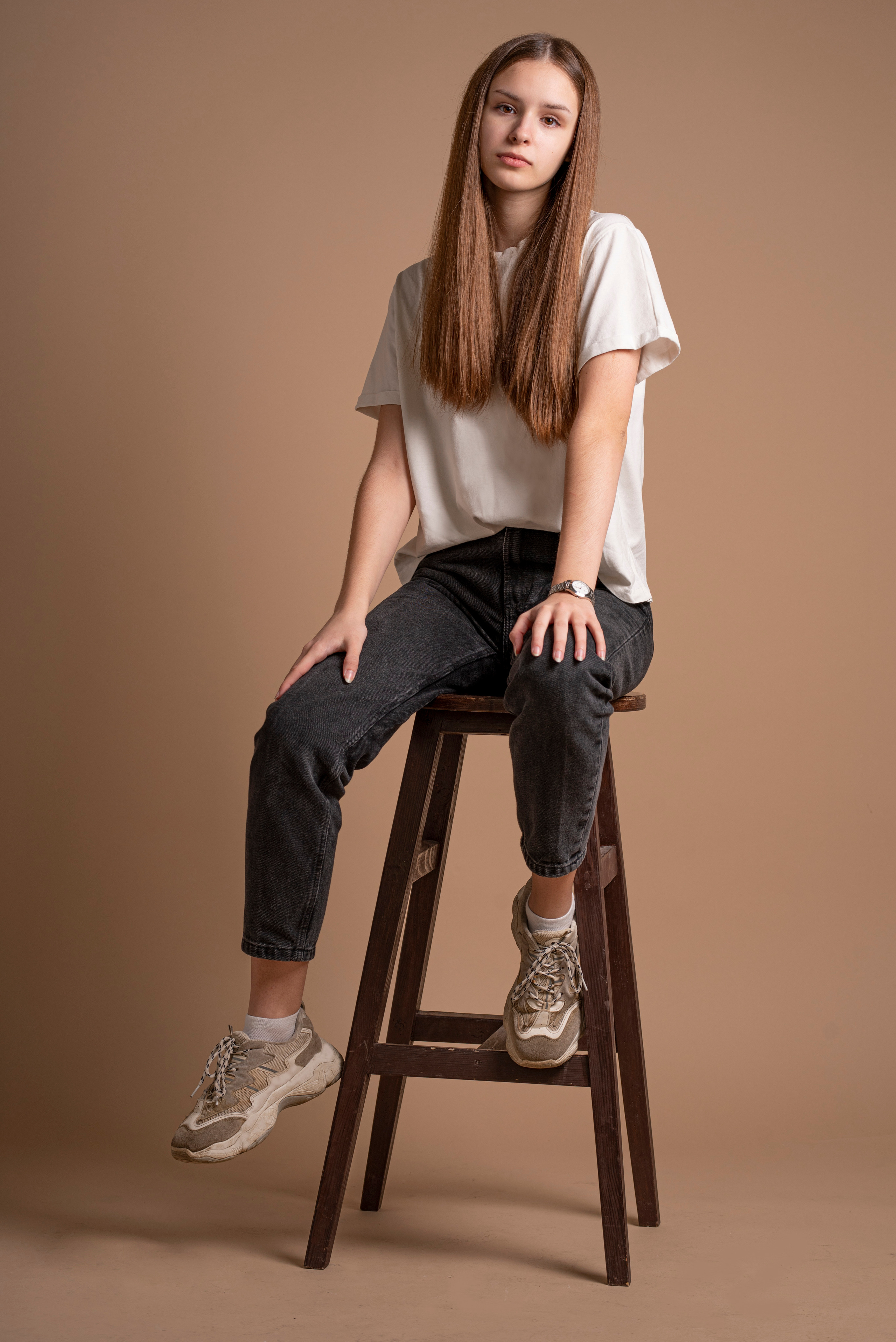 Студийные кадры для виньеток 9-11 классов. Фотограф в Ростове на Дону