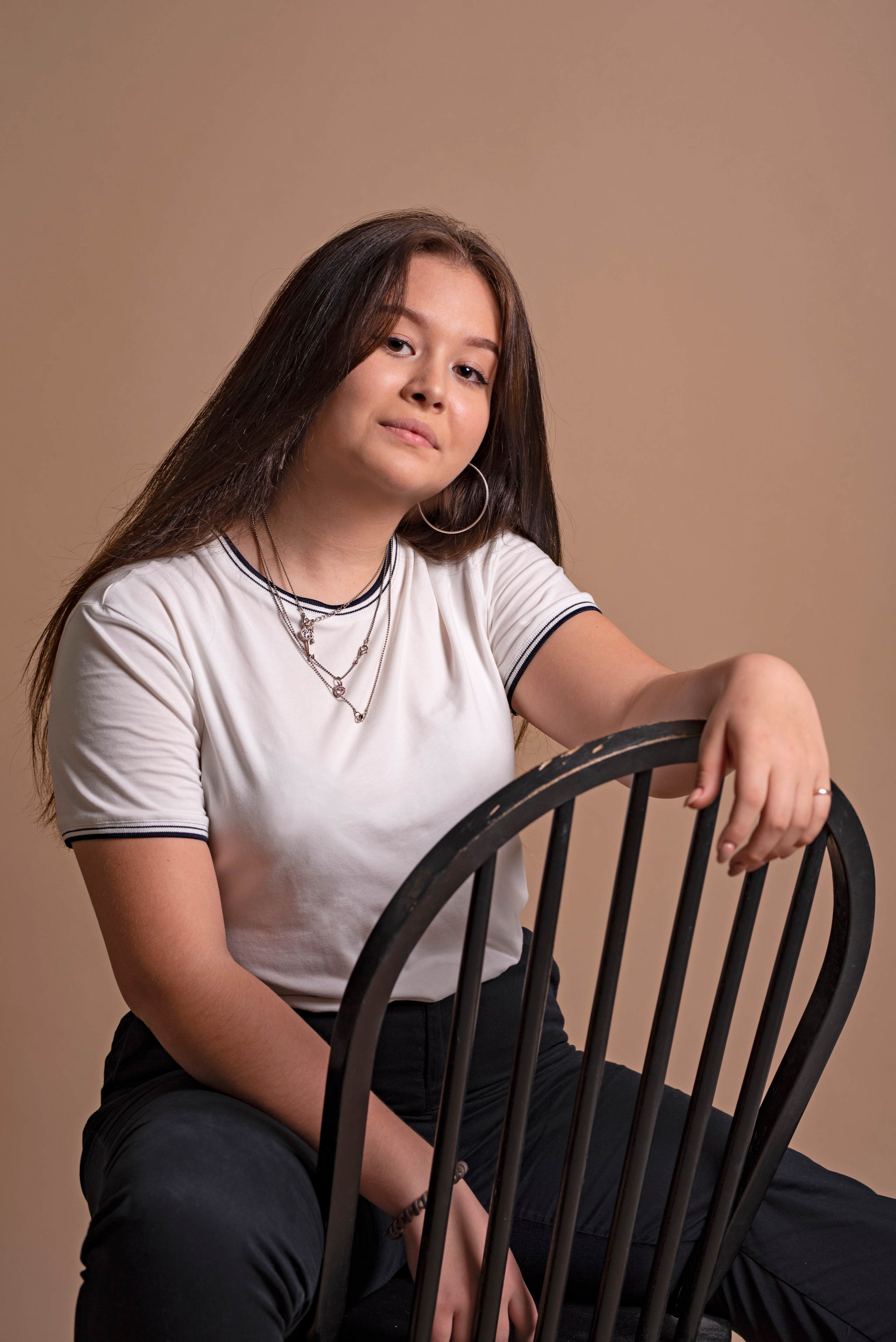 Студийные кадры для виньеток 9-11 классов. Фотограф в Ростове на Дону