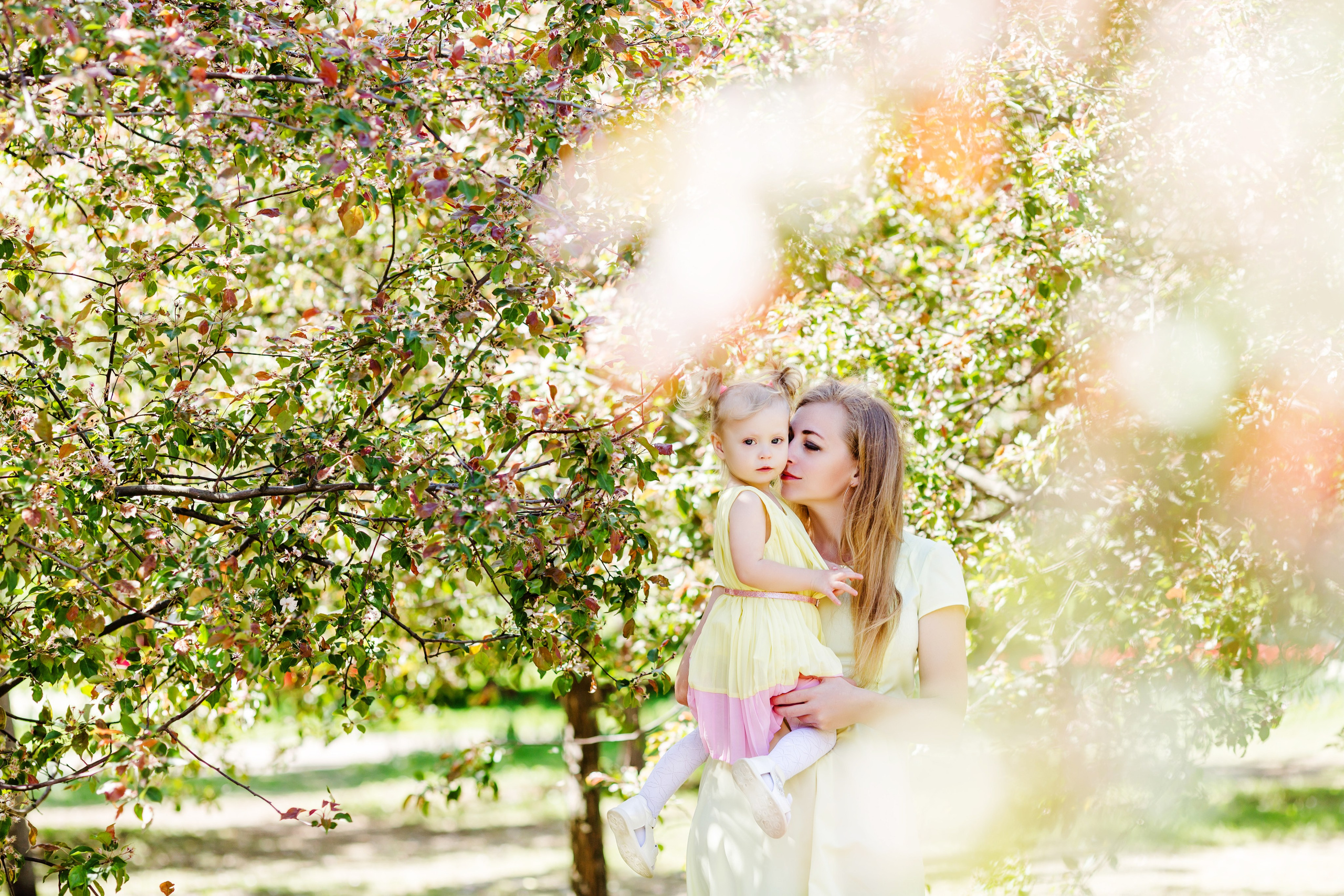 Семейная фотосессия в парке с детьми