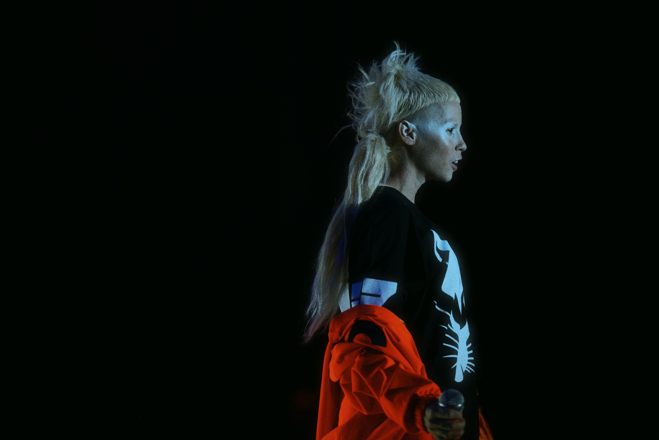 Yolandi x ninja / die antwoord. Фотограф Юрин Евгений