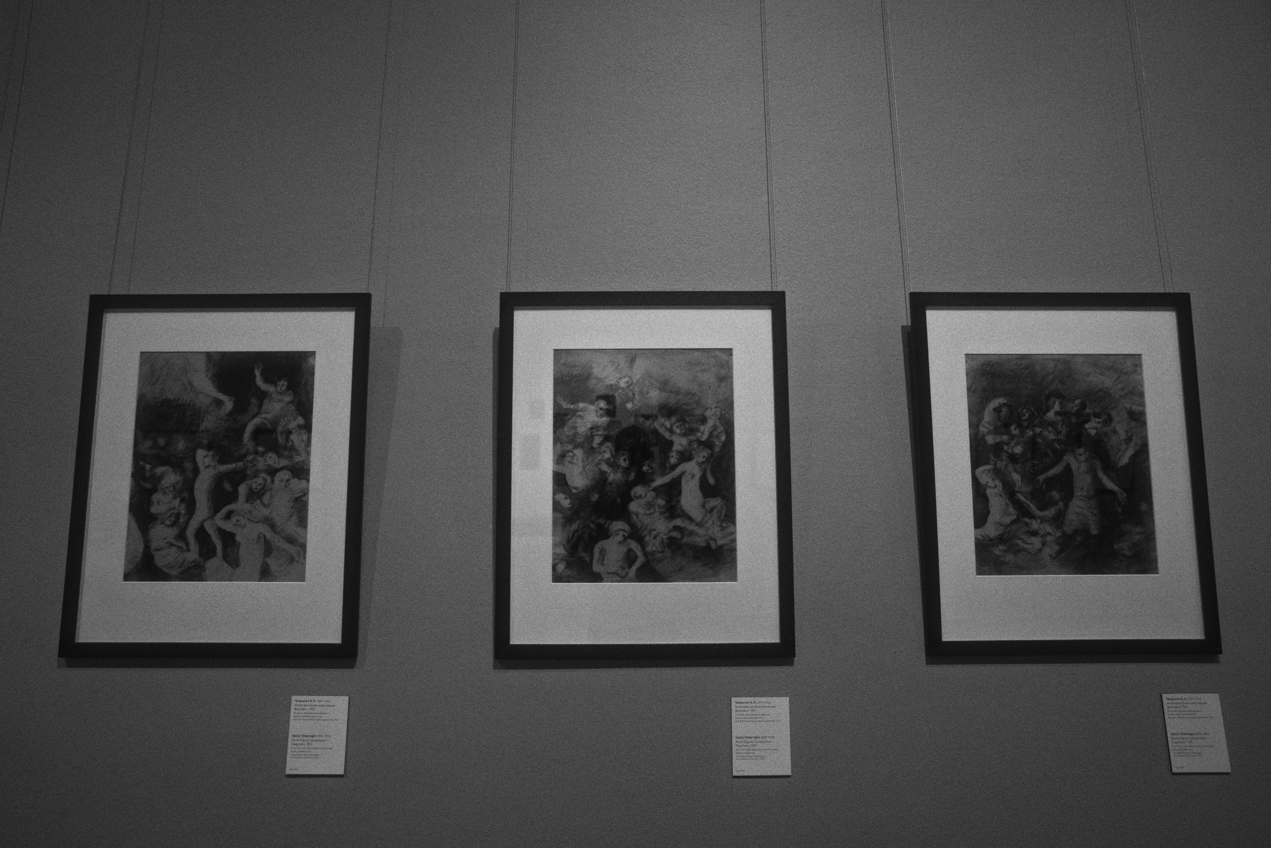 Новая Третьяковка / Русское искусство ХХ века. Фотограф Юрин Евгений