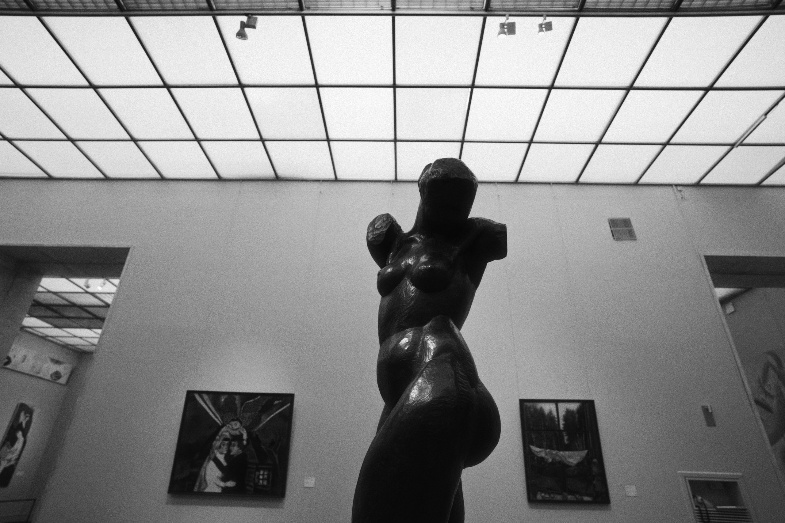 Новая Третьяковка / Русское искусство ХХ века. Фотограф Юрин Евгений