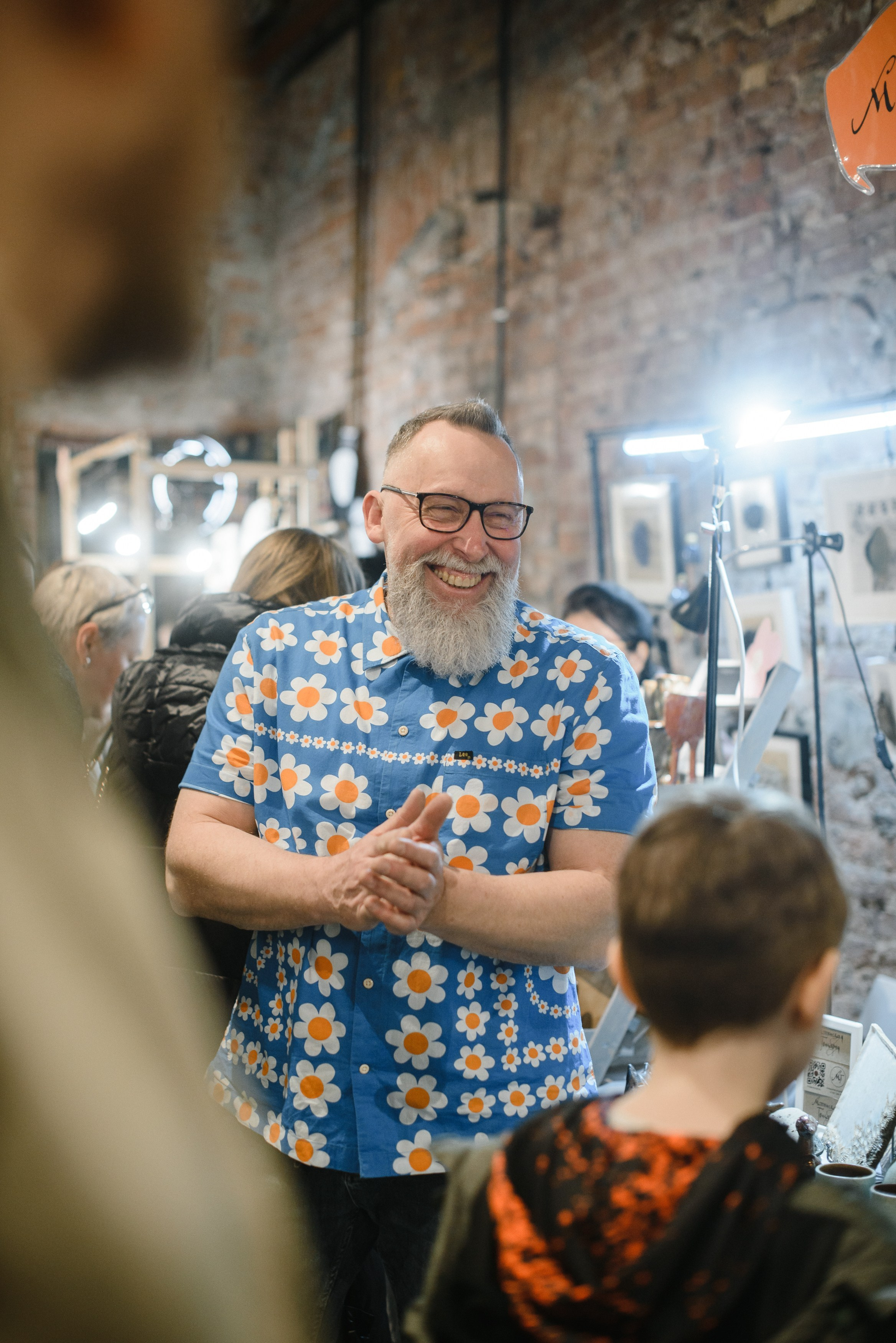 «Ceramania 2024» в Севкабеле. Фотограф Денис Неместо, портрет, репортаж