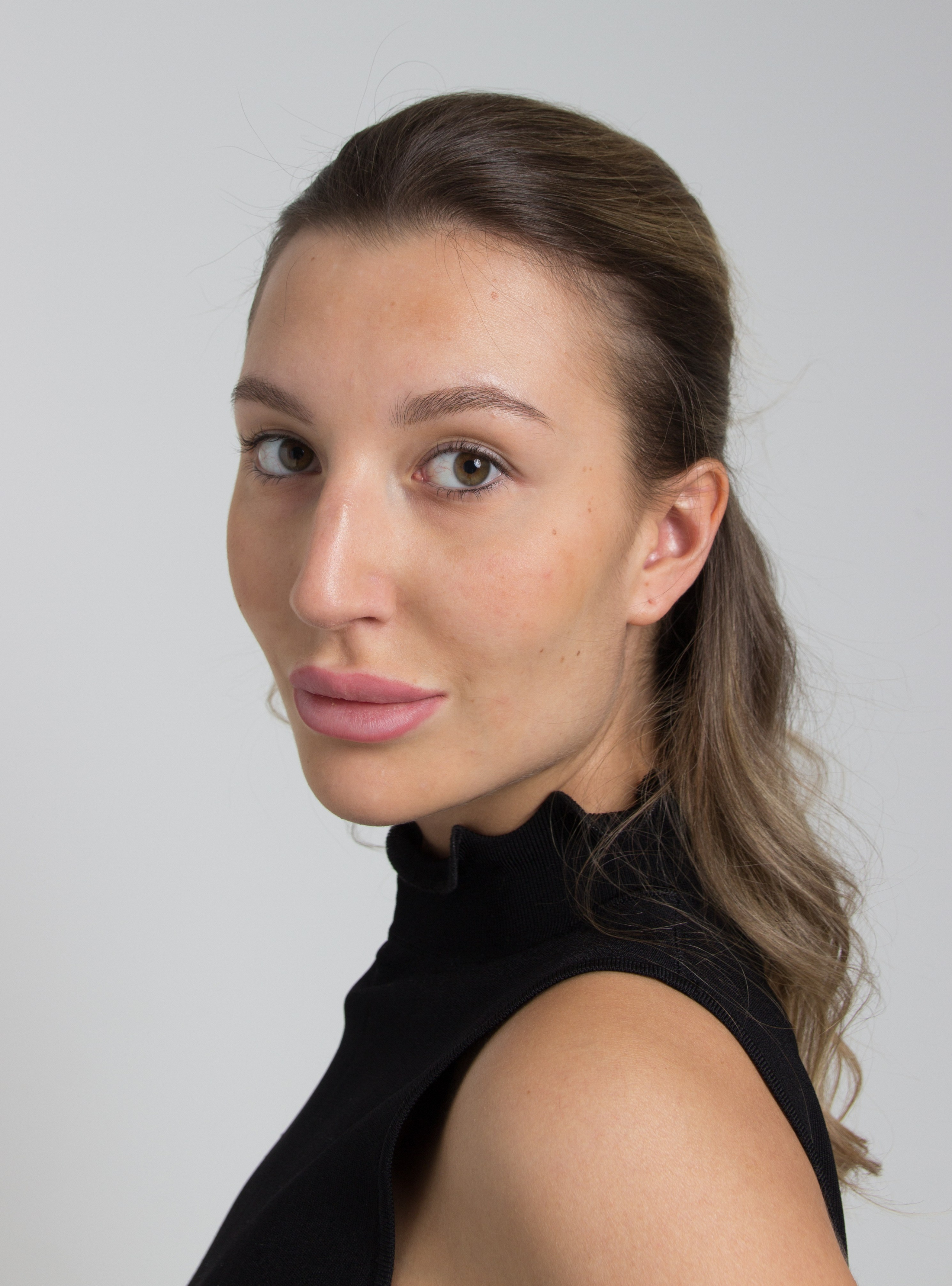 женский портрет