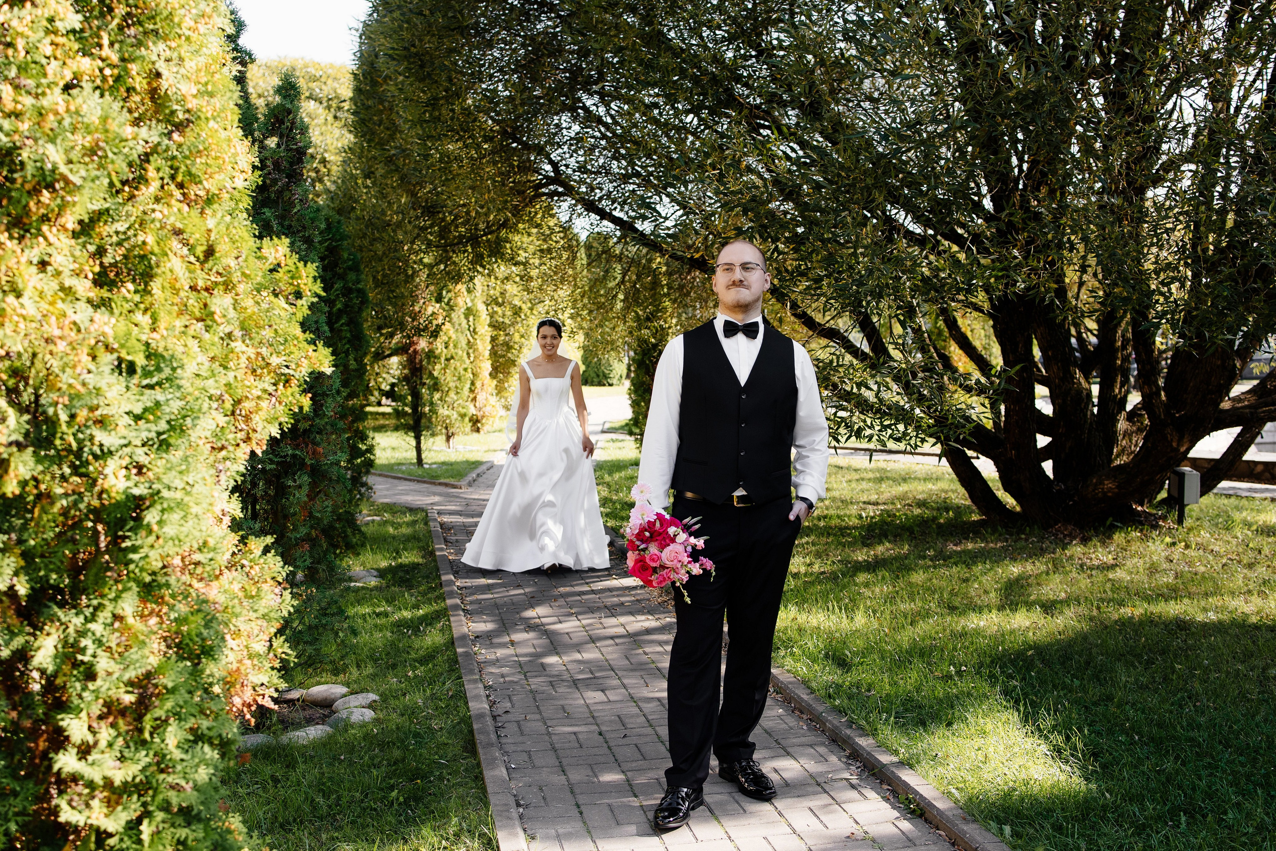 Свадьба в Голицын Клубе. Свадебный и семейный фотограф Екатерина Иванова