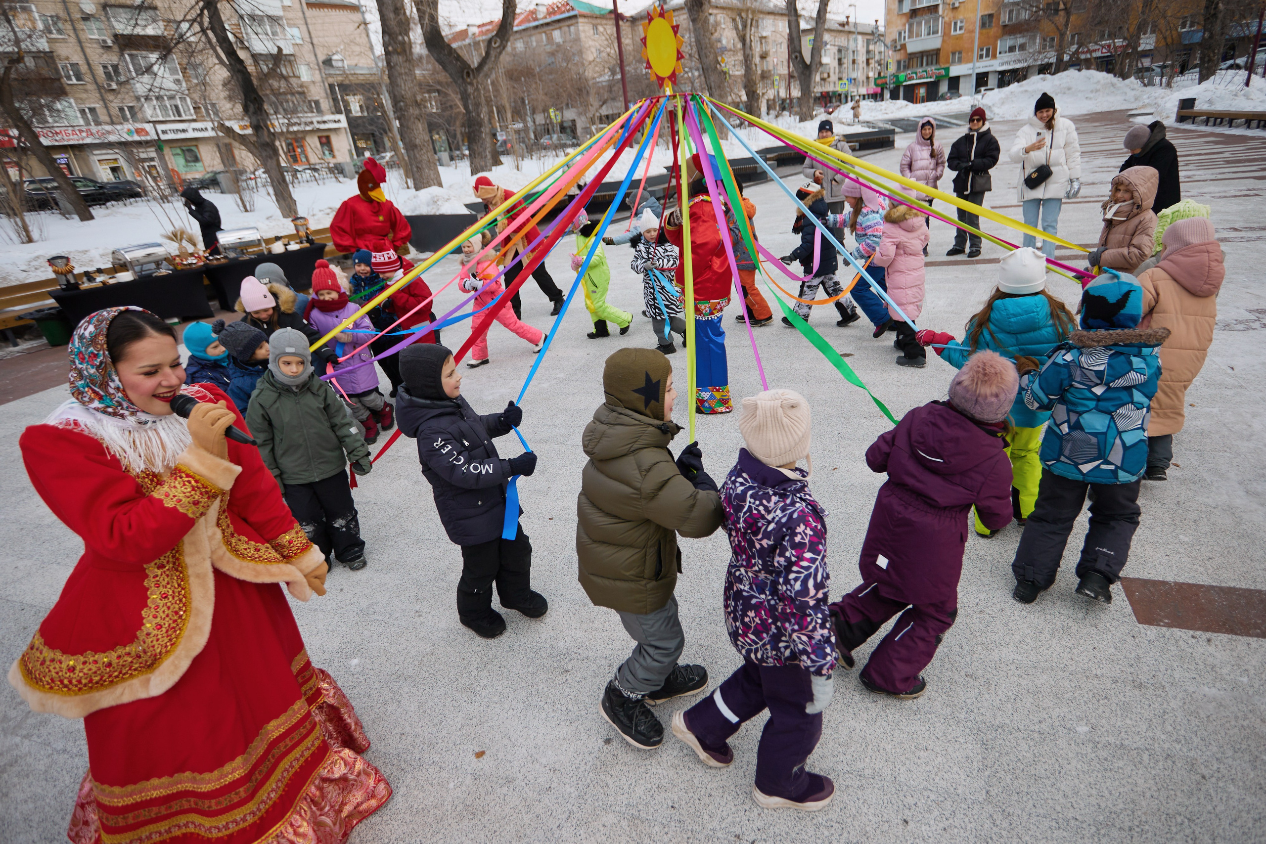 Масленица. Юрий Ахмедов