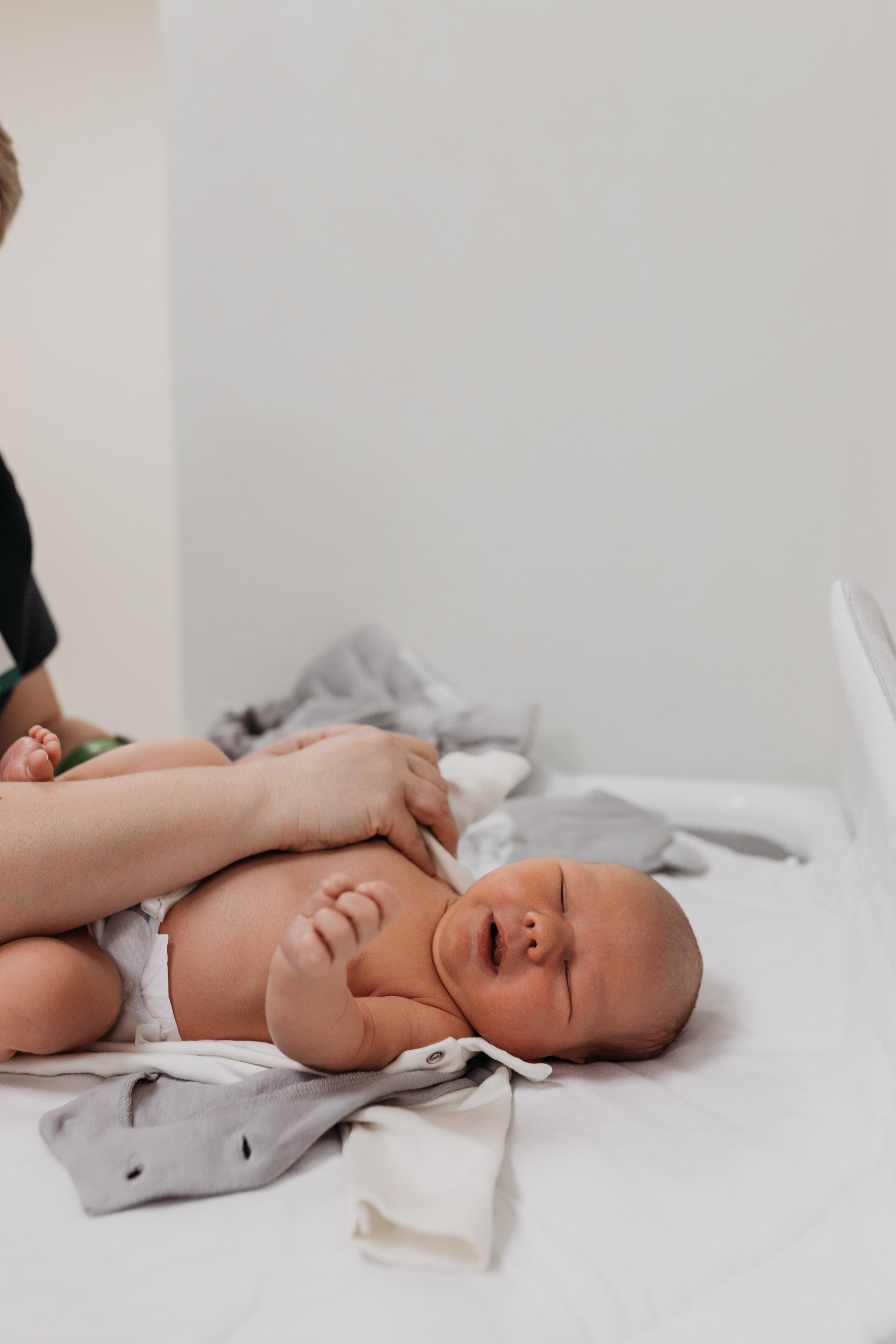 Фотосъемка выписки. Фотограф новорожденных в г. Барнаул Ренпенинг Катерина