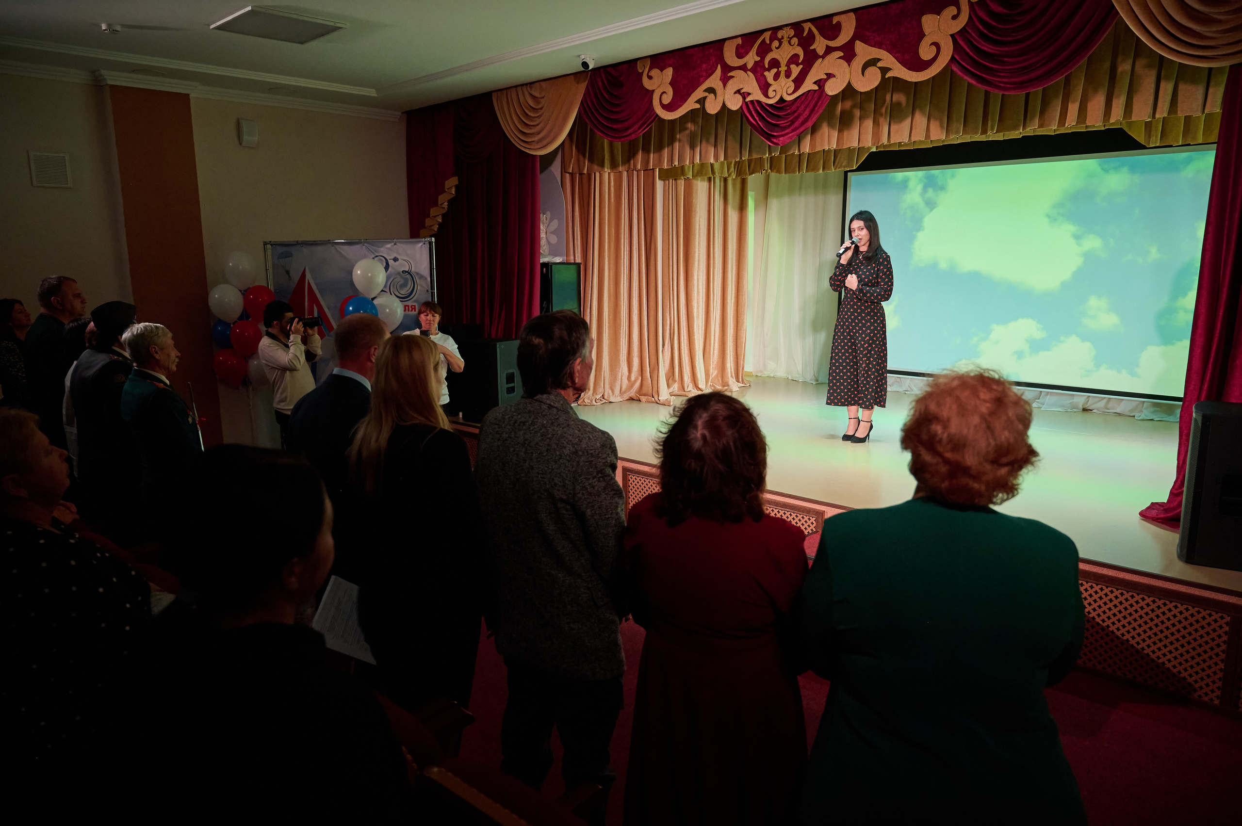 Виноградный 23 февраля. Жизнь курорта Кабардинка в фотографиях