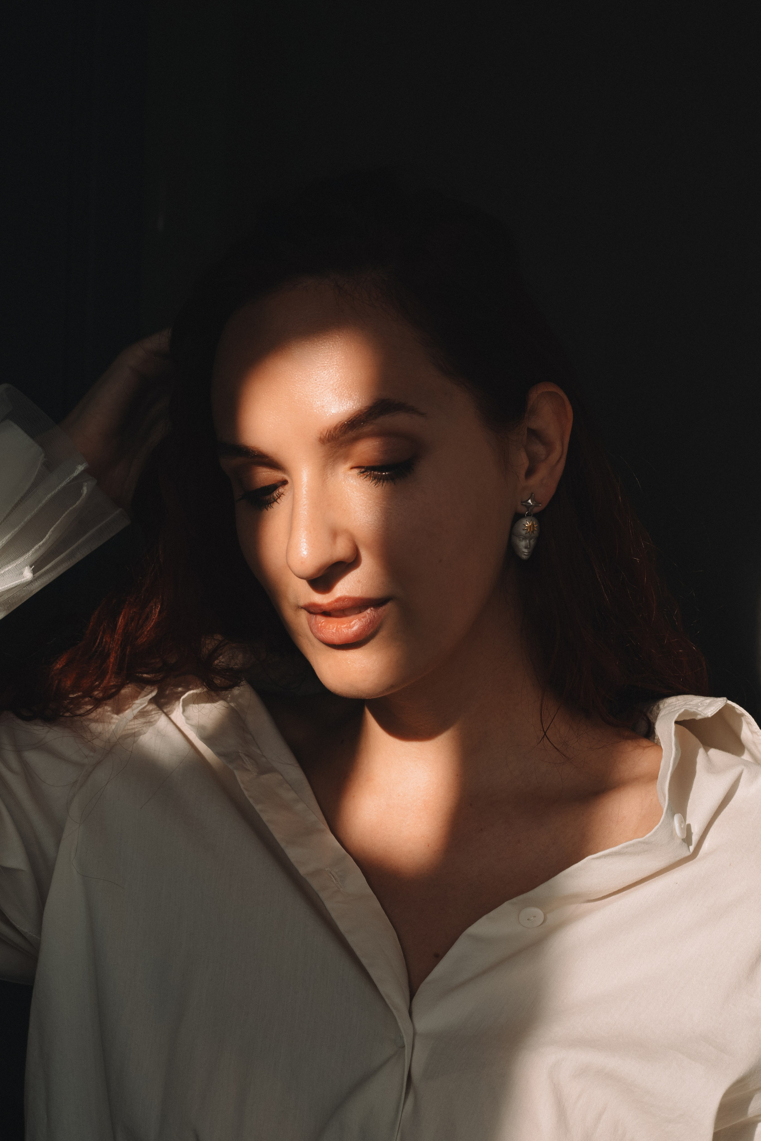 Сьемка украшений для KateKraft. Портретный фотограф Москва