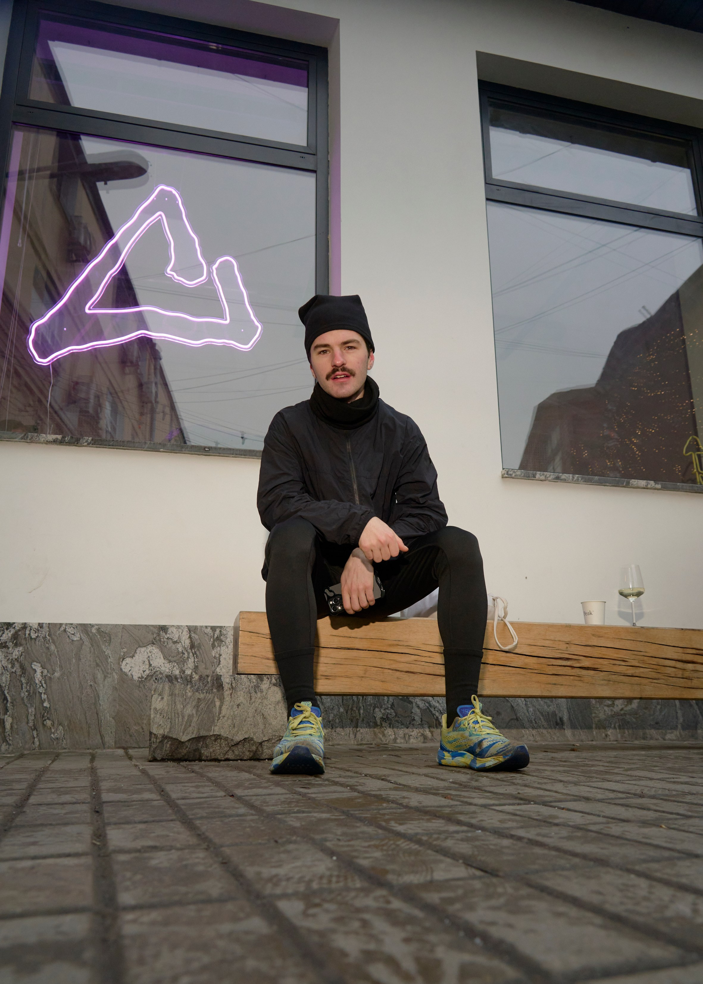 Peak running club. Владимир Спивак — фотограф, дизайнер, продюсер | Основатель бегового клуба Spivak Run