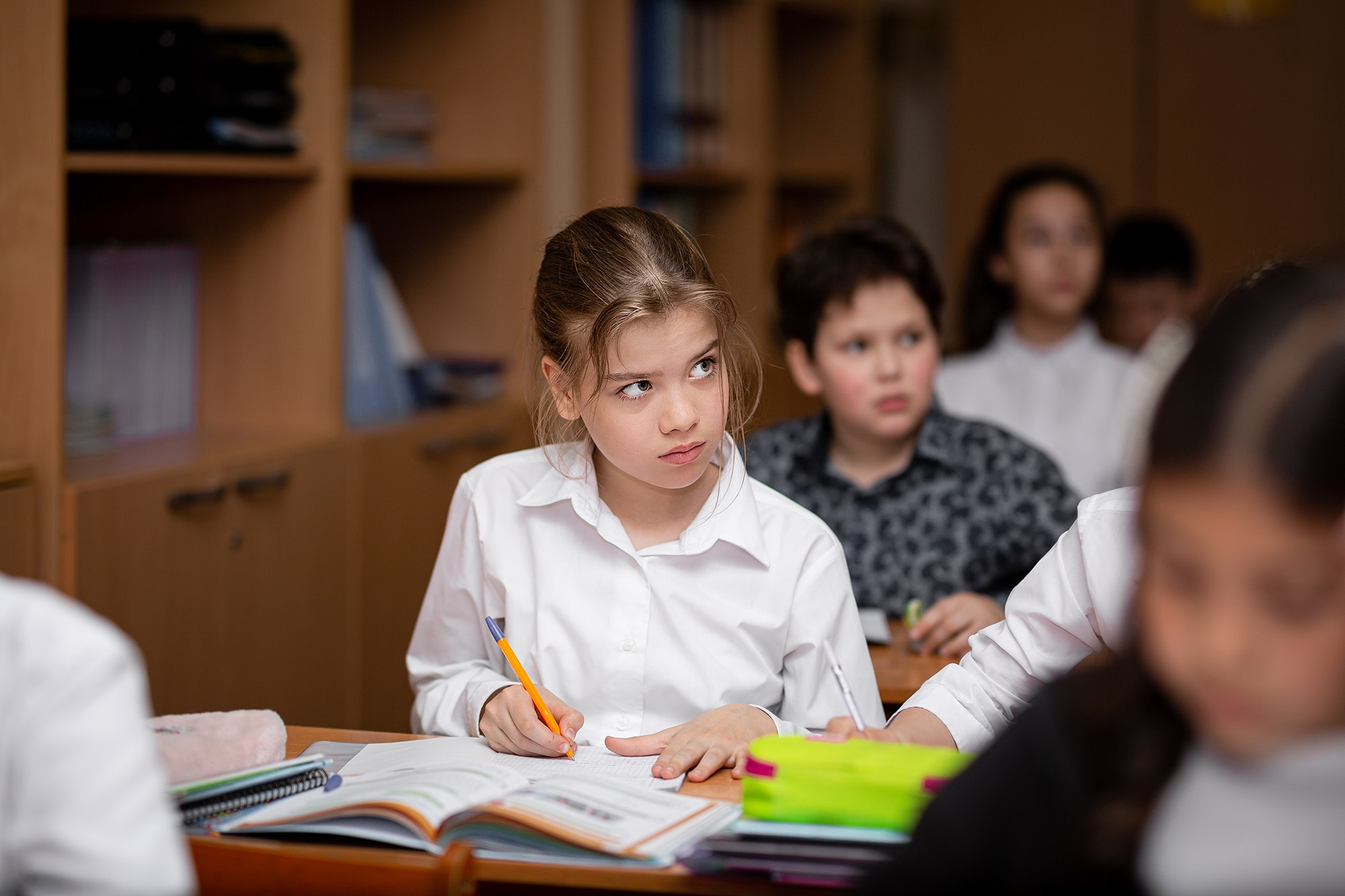 Начальная школа. Отбасылық фотограф Алена Шаталова
