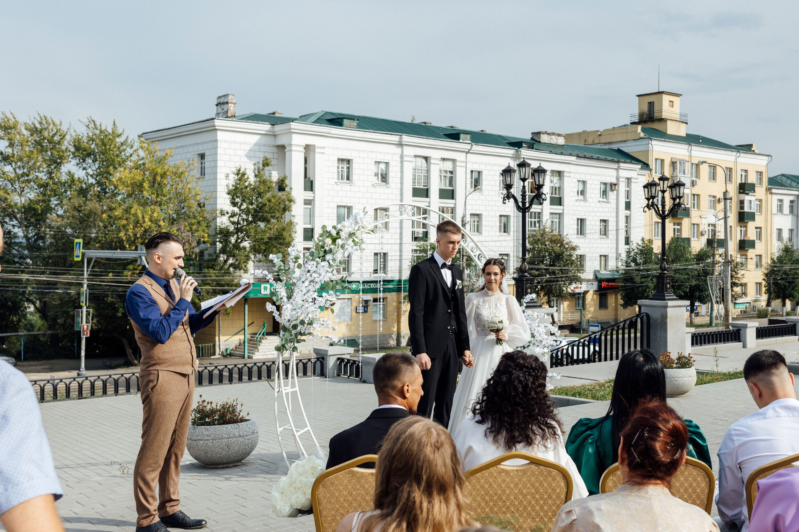 Свадебный день | Карина и Илья. Фотосессии в Пензе — фотограф Павел Козырь