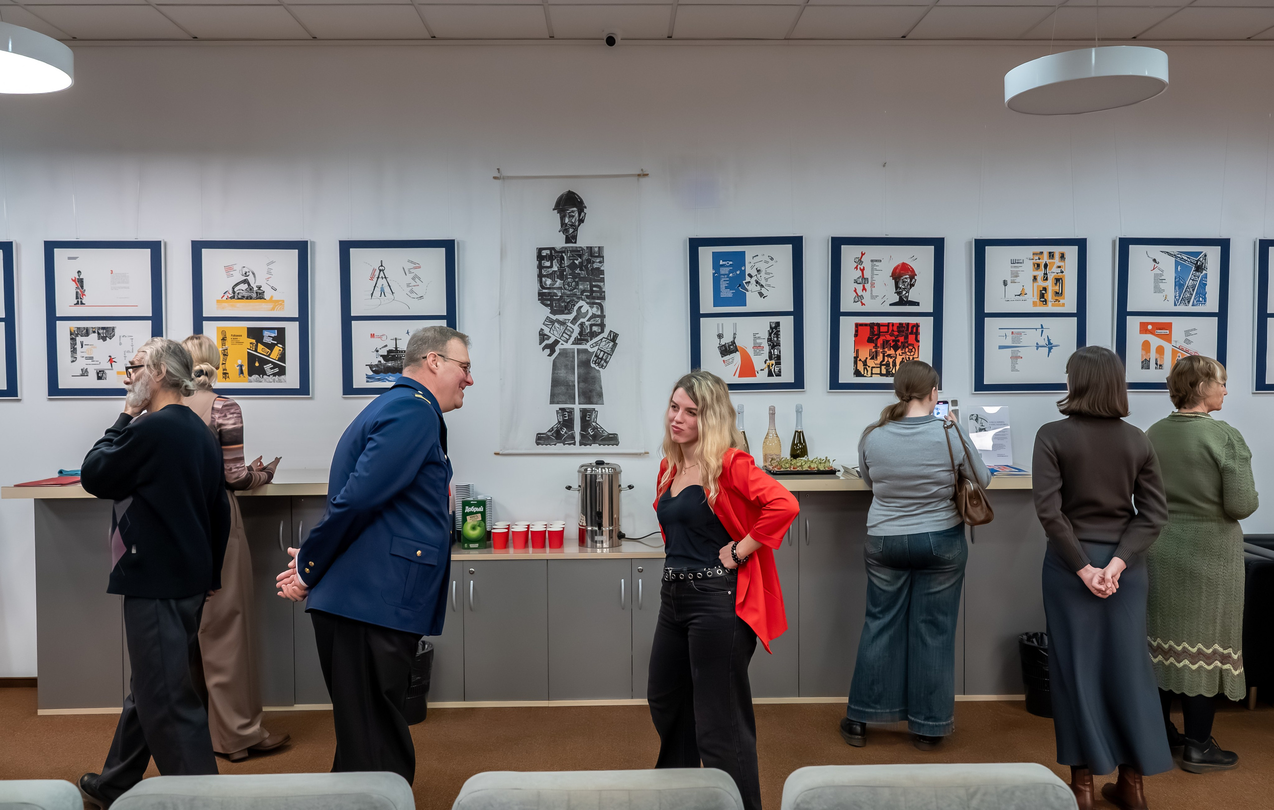 Выставка художников. Фотограф в Москве