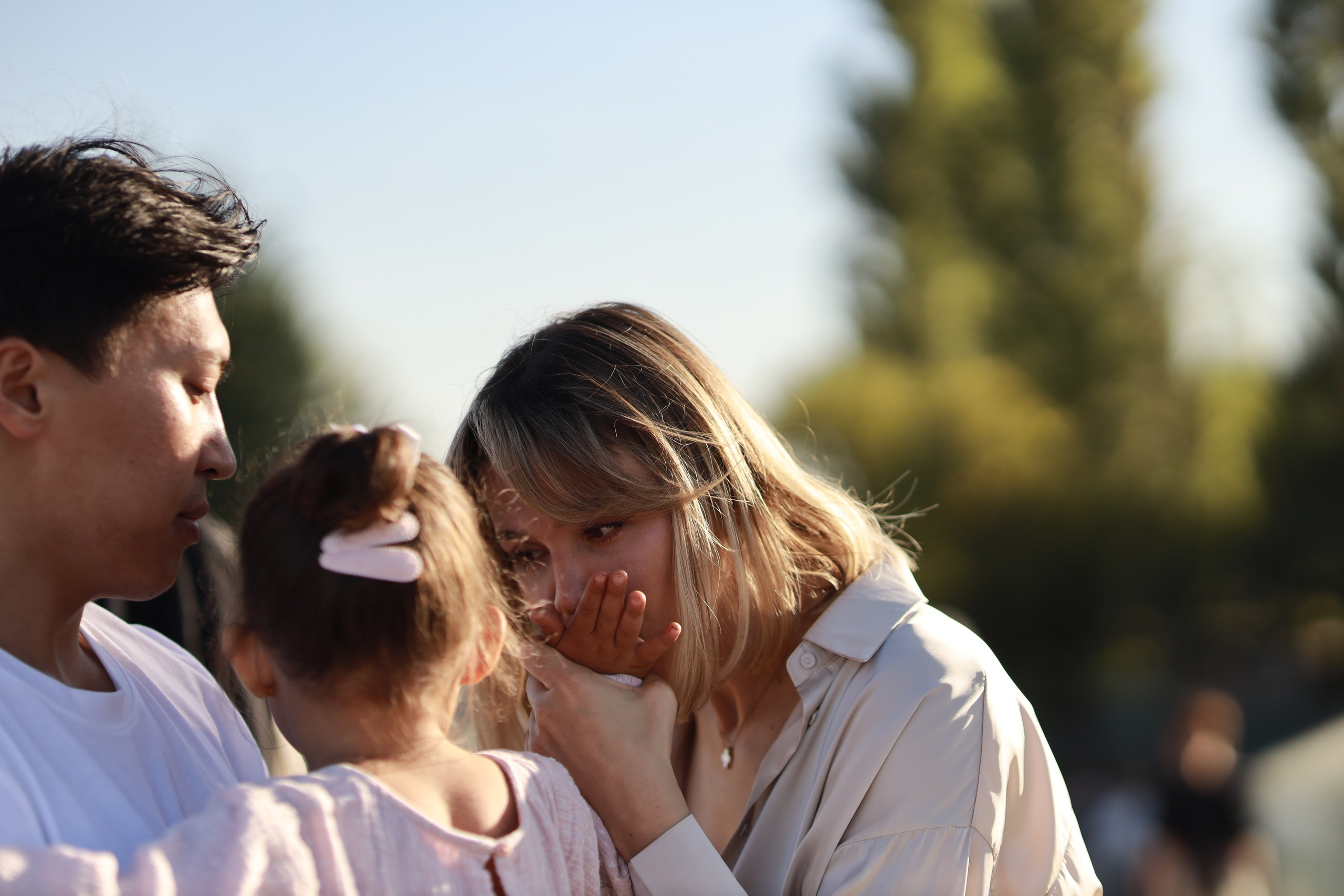 Фотосессия для милой семьи. Семейный и свадебный фотограф в Воронеже Людмила Трифонова