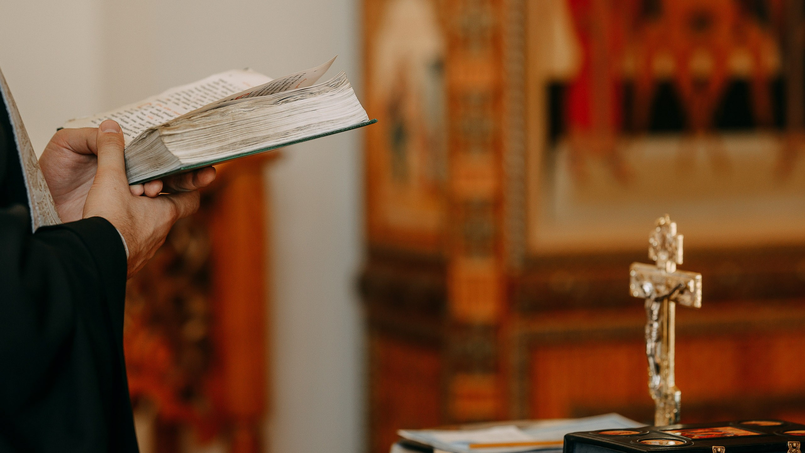 Духовное рождение Артёма: Крещение