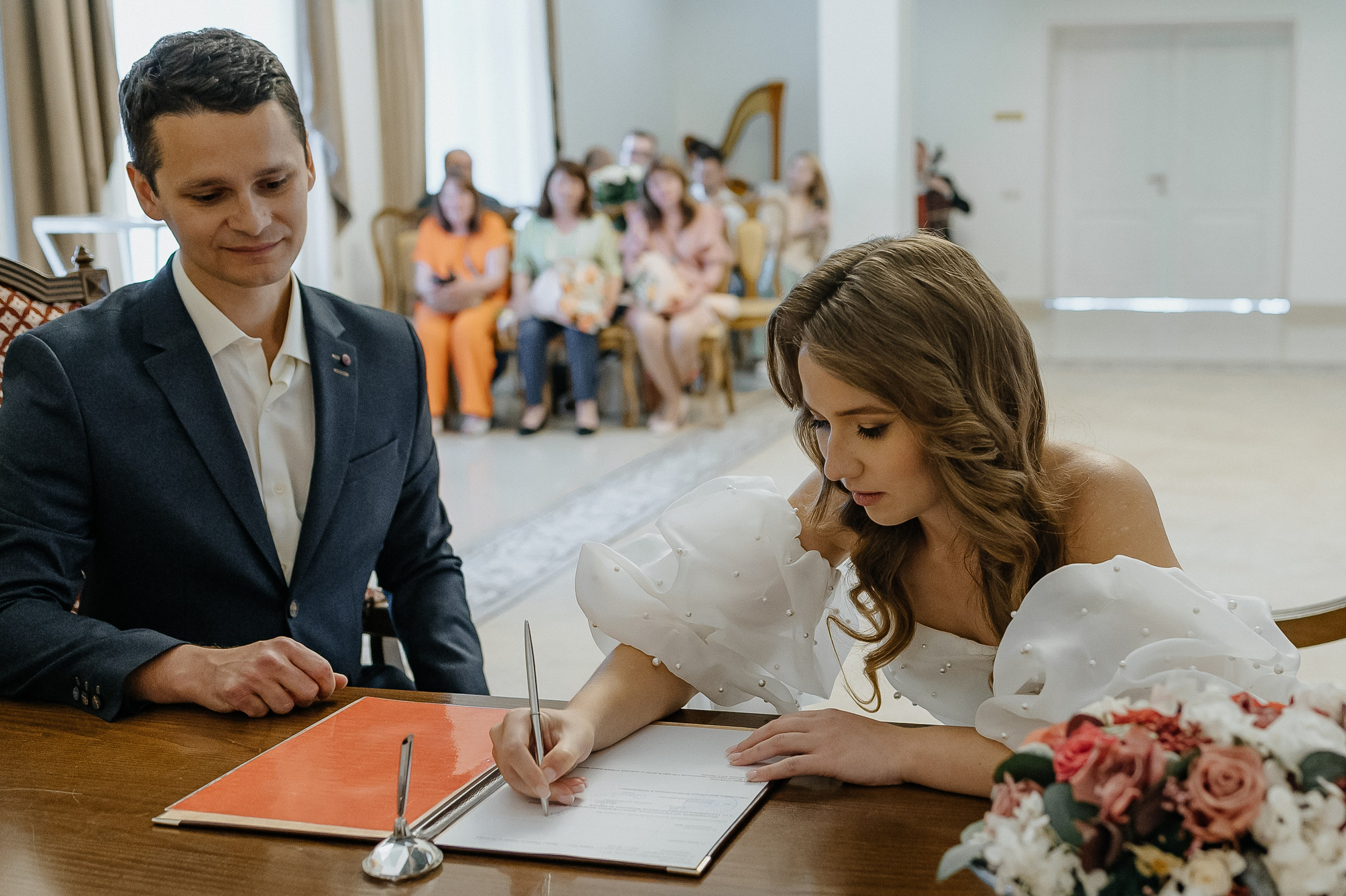 Свадебная регистрация брака Вднх