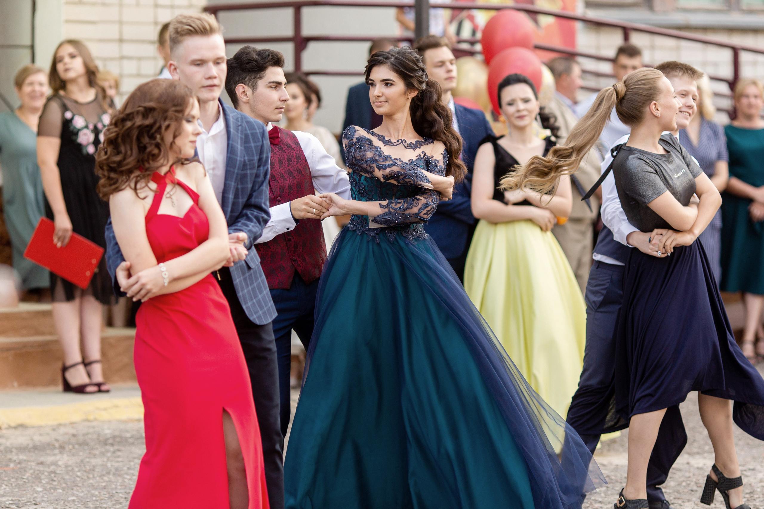 Выпускной в Жуковке. Лицей № 1