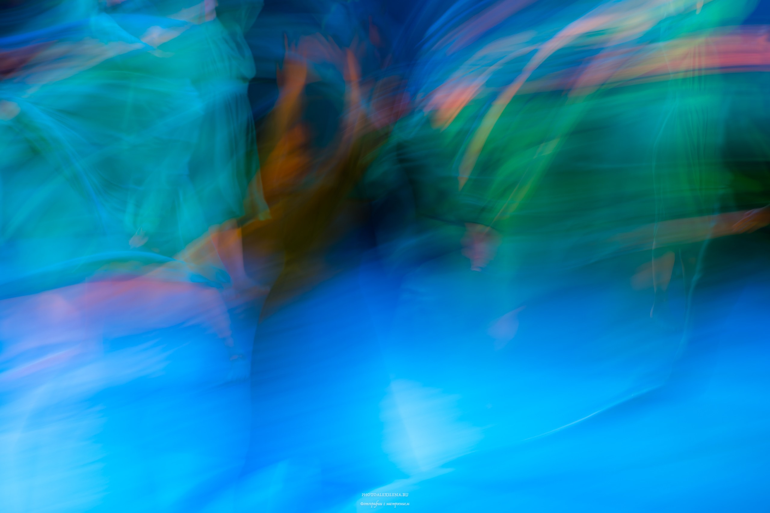 Магия танца. Авторские стильные фотокартины