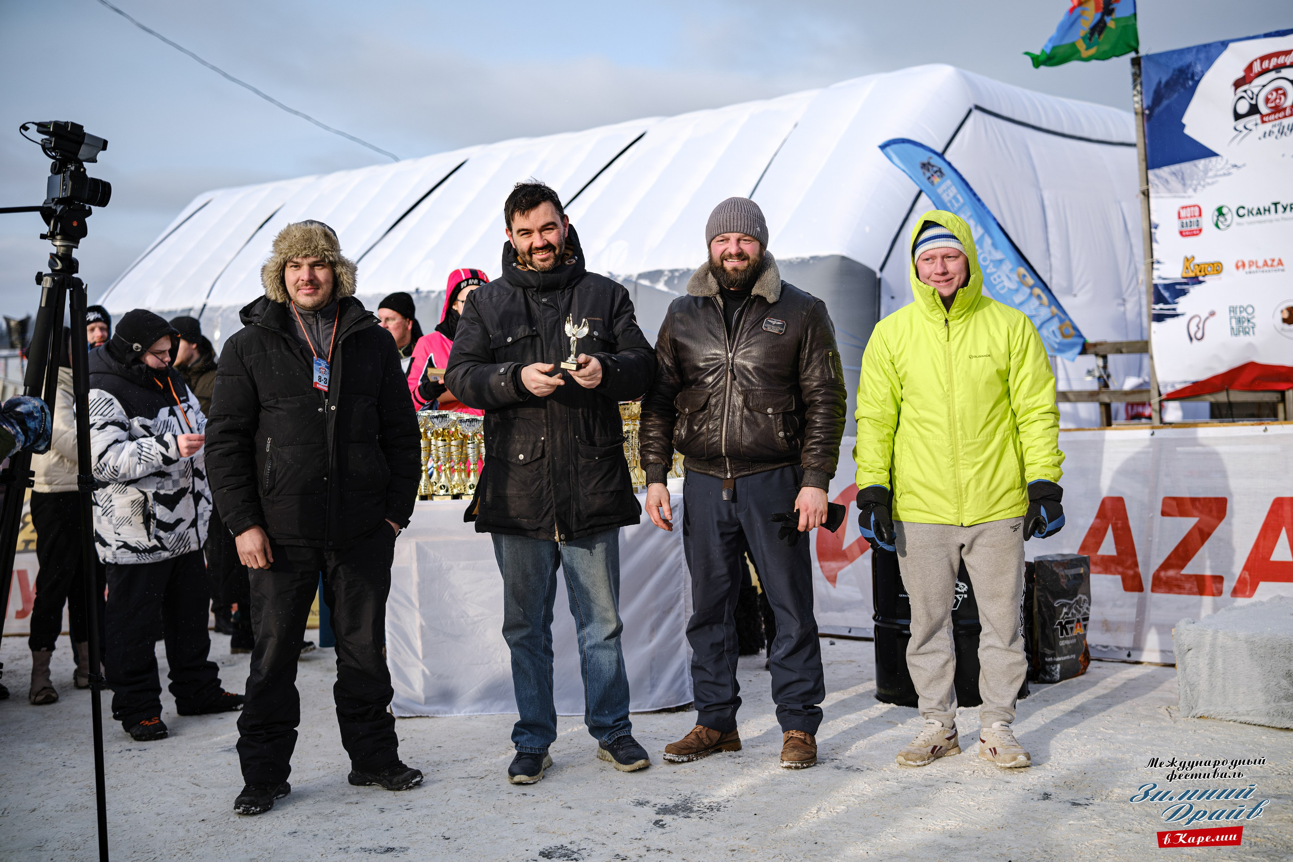 «Зимний Драйв в Карелии» Авто Марафон-гигант «25 часов на льду» Илона Накутис, Николай Грязин, джимхана, фотограф Антон Медведев, icoguar, Сортавала, Карелия