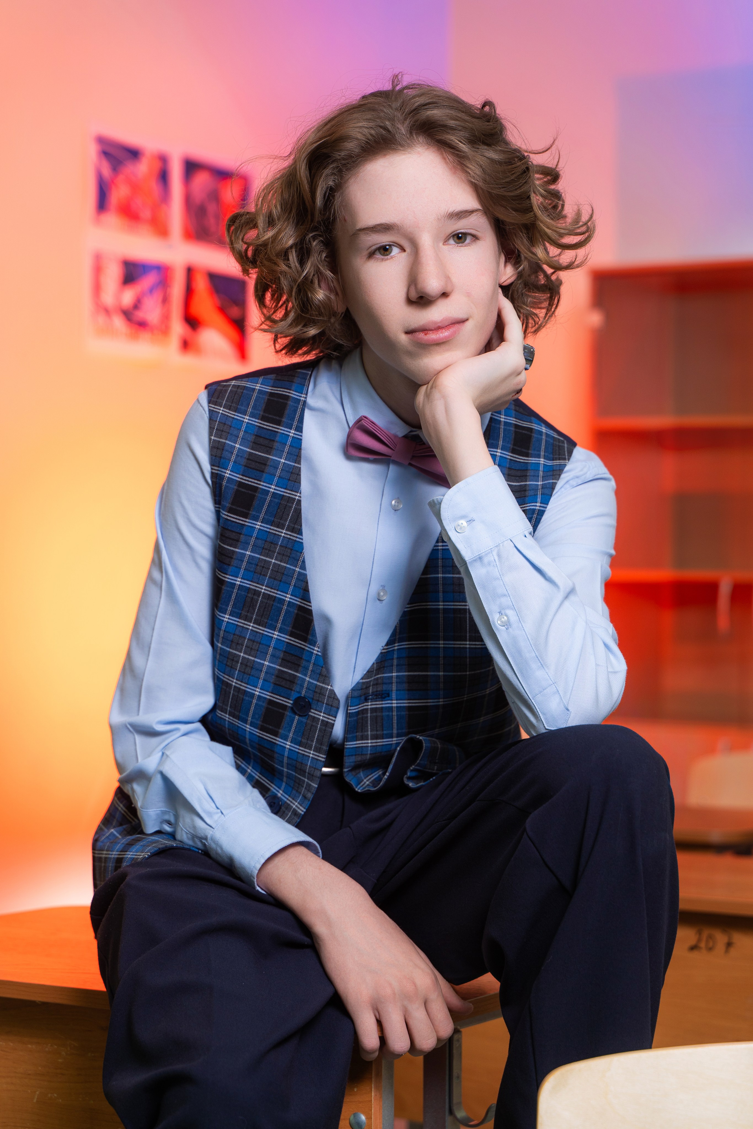 Школьные фотосессии. Школьный фотограф в Кемерово Мелещенко Анна