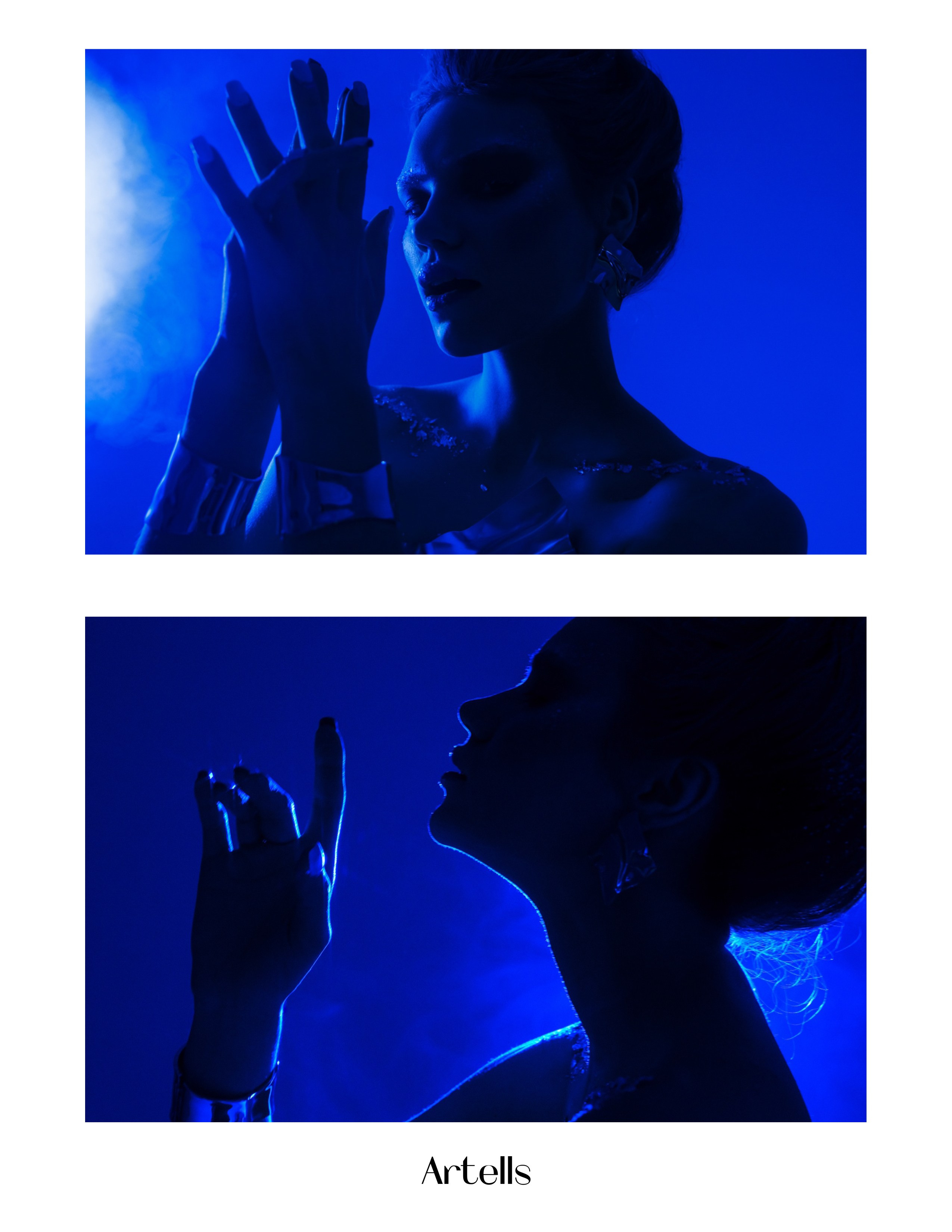 Artells Magazine Winter Woman. Портретный фотограф в Санкт-Петербурге Дмитриева Наталия