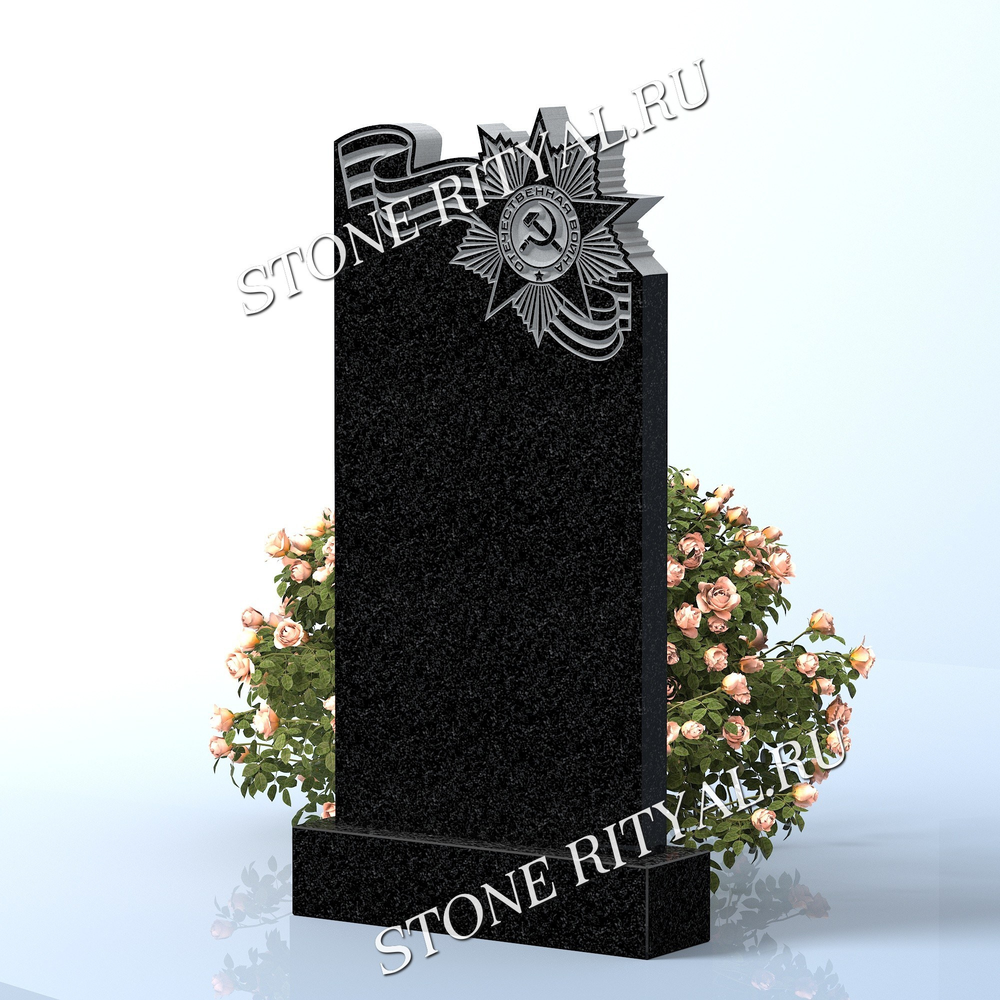 Вертикальные памятники фигурные. Изготовление и установка памятников в Москве и МО