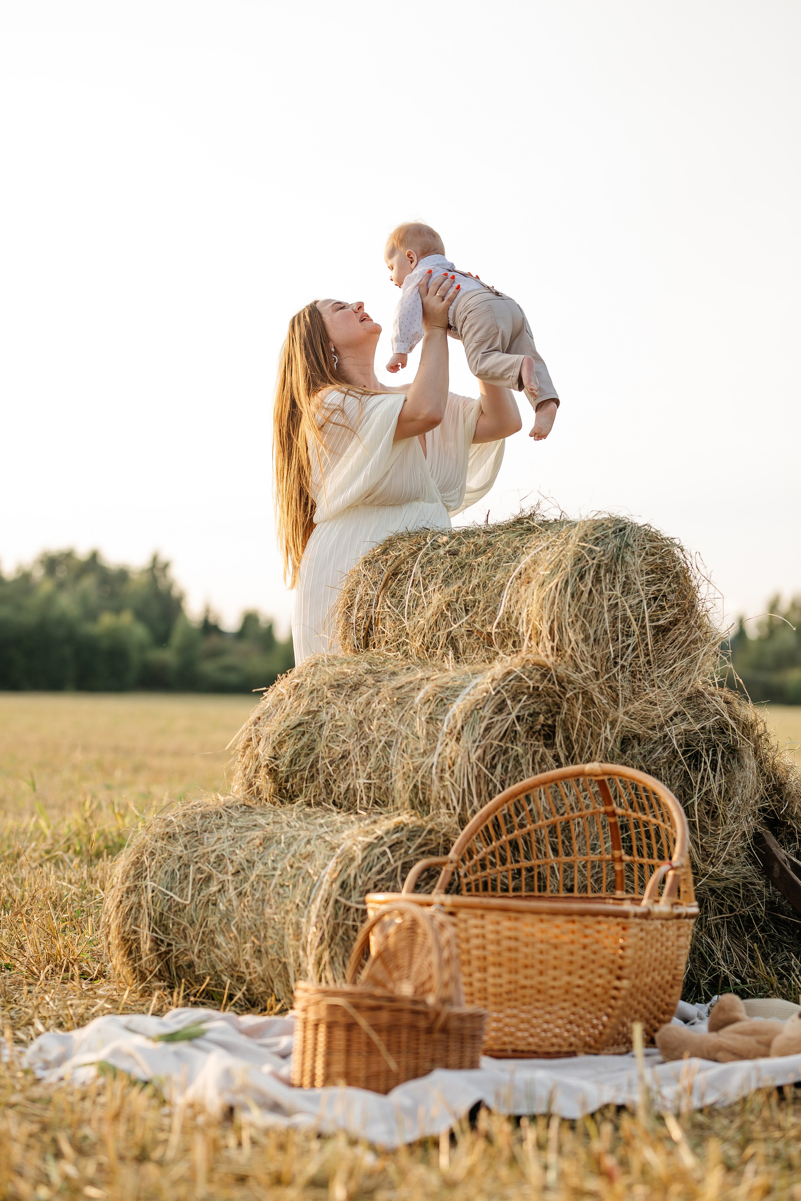 Фотодень «Август. Поле. Урожай». Фотограф Олеся Бакалина
