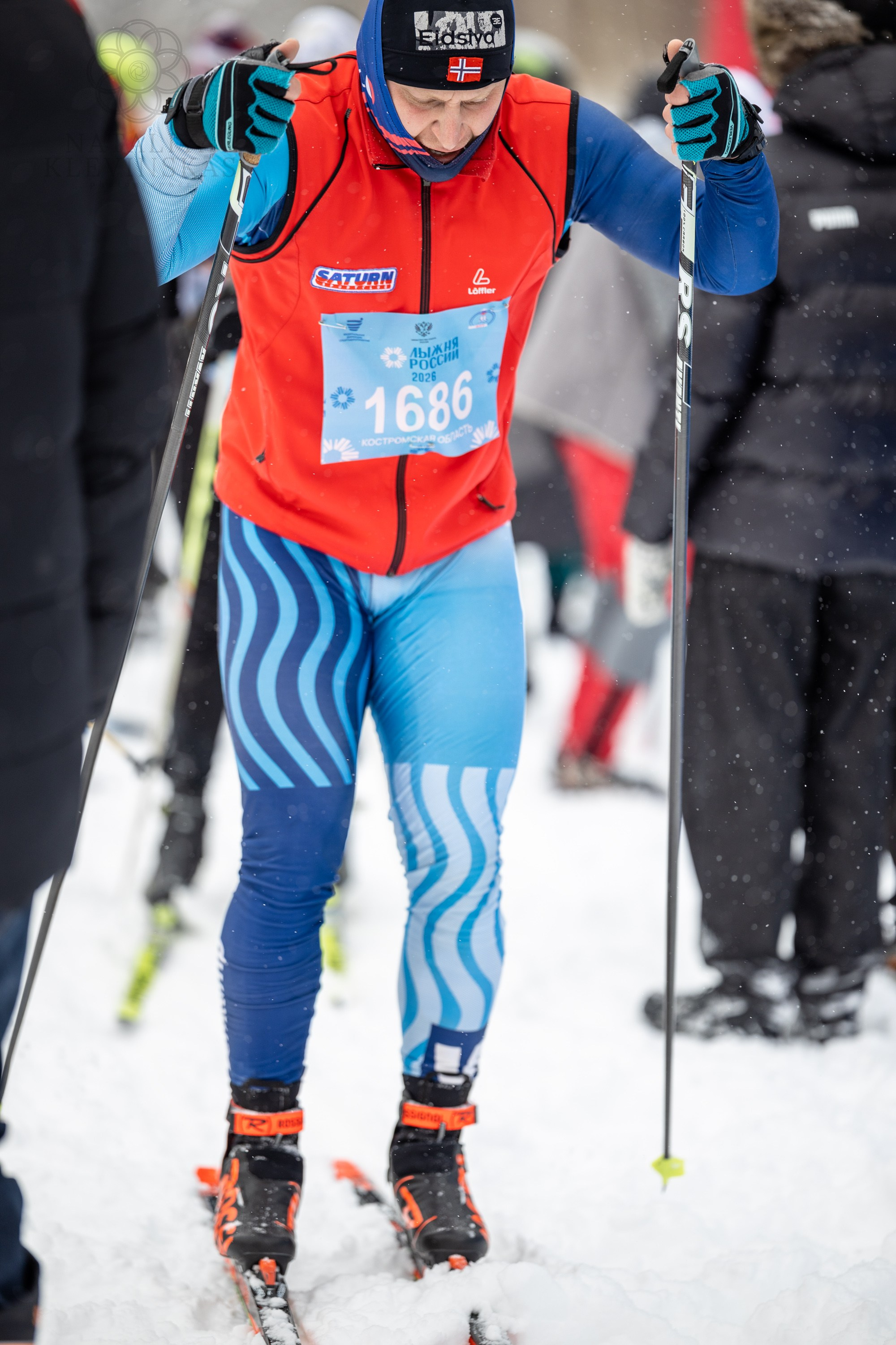 ЛЫЖНЯ РОССИИ 2026 КОСТРОМА. Портретный фотограф в Костроме Наталия Клевинскас