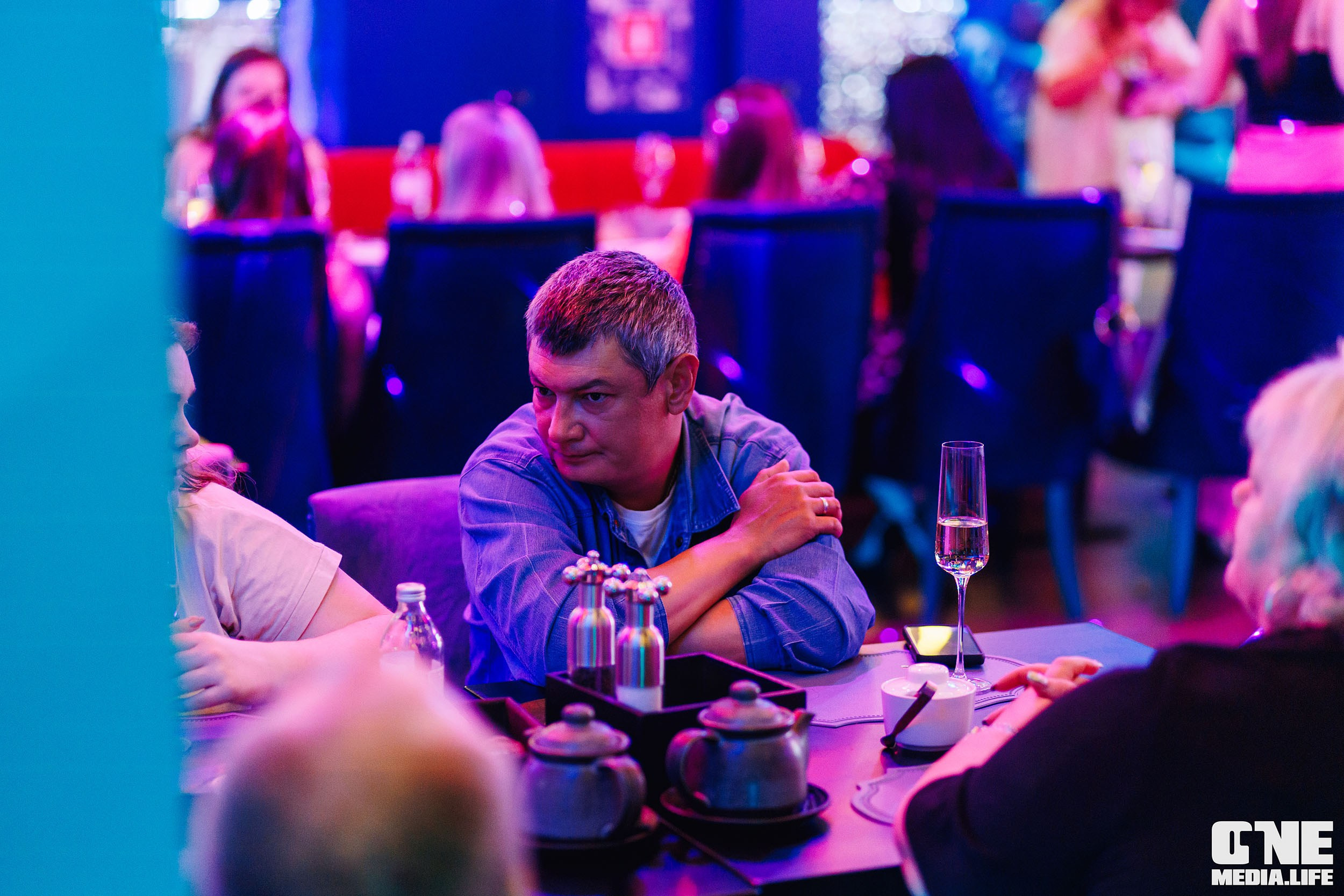 Фоторепортаж из ресторана Океан. One Media Life: фоторепортажи, фотоотчеты с мероприятий и заведений