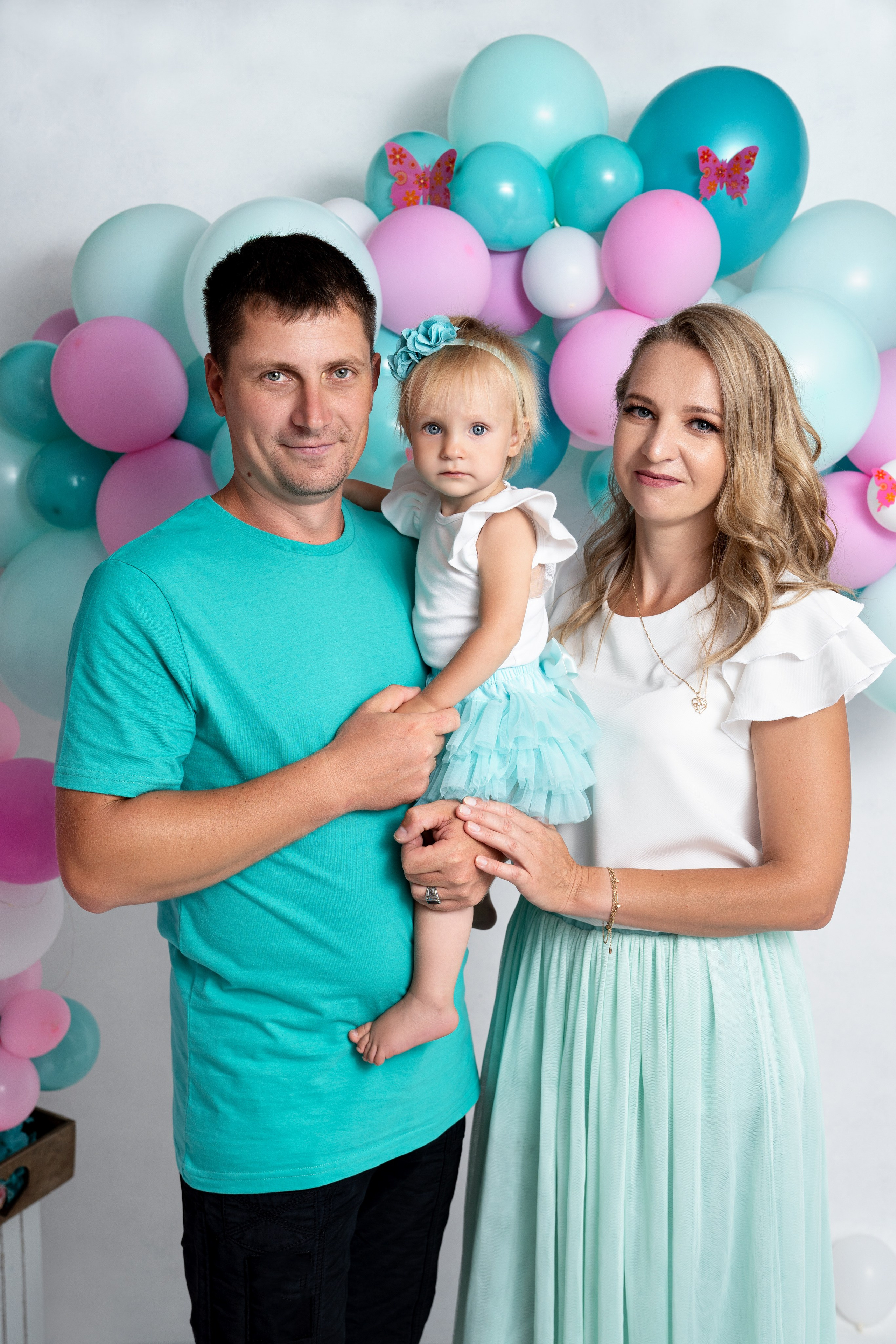 Фотосессия ГОДОВАСИЕ. Фотограф новорожденных, детей до года и беременных в Симферополе