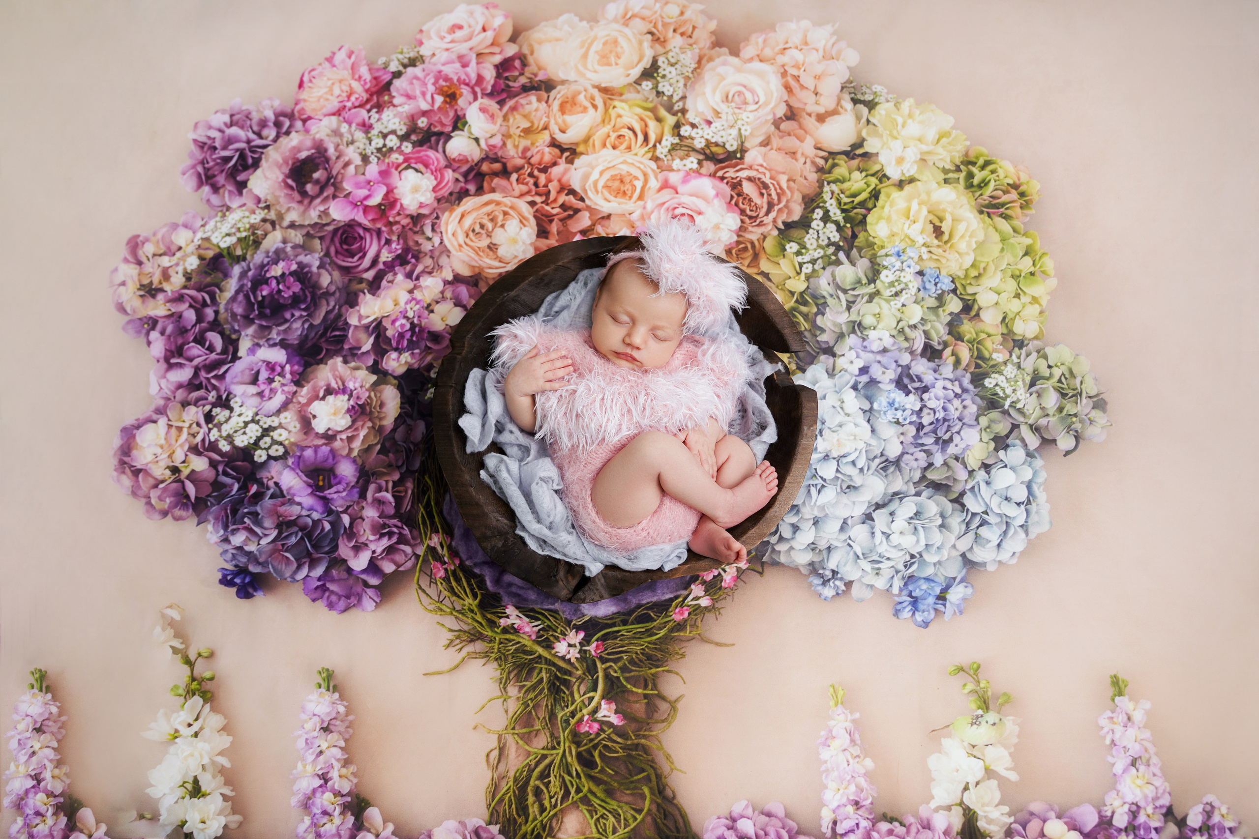 Фотосессия новорожденного (newborn). Фотограф новорожденных, детей до года и беременных в Симферополе