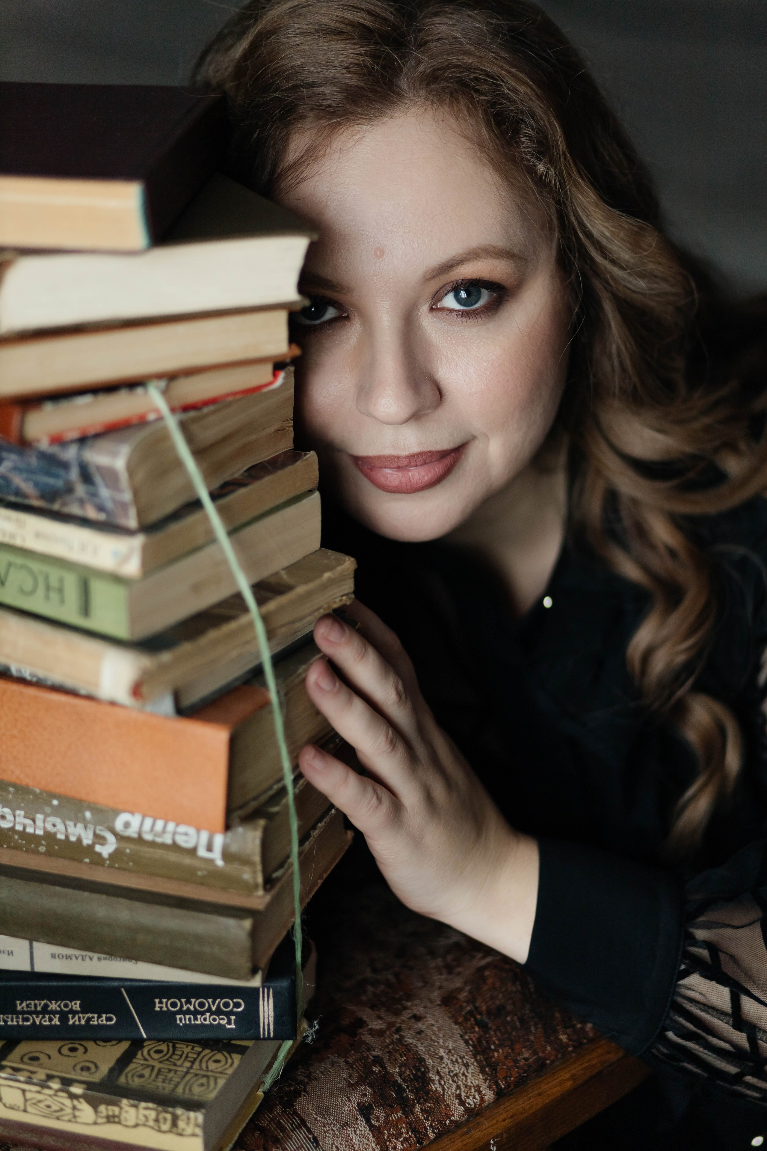 Надежда портретная фотосессия. Женский фотограф в Оренбурге Ирина Заводчикова