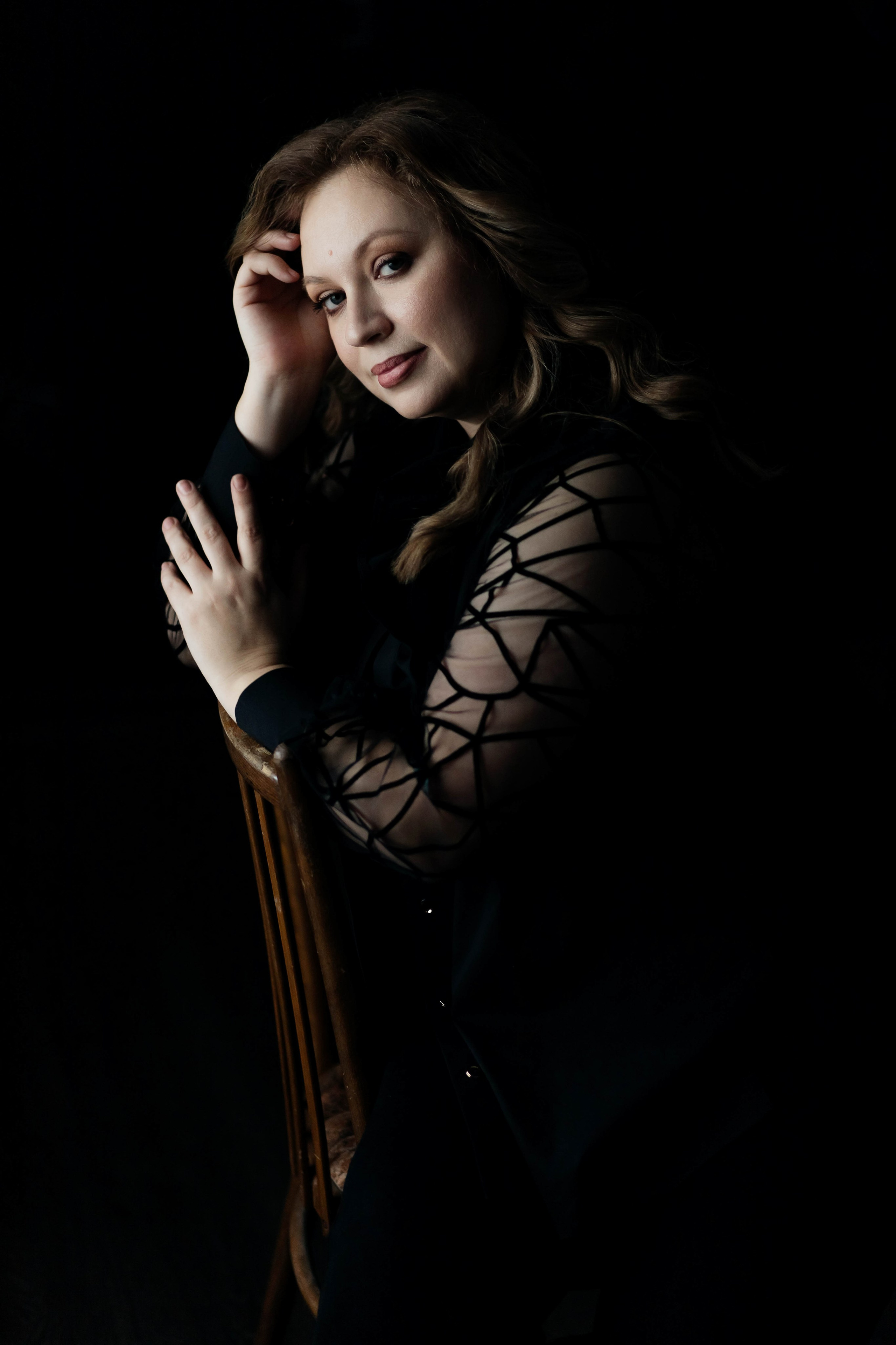 Надежда портретная фотосессия. Женский фотограф в Оренбурге Ирина Заводчикова