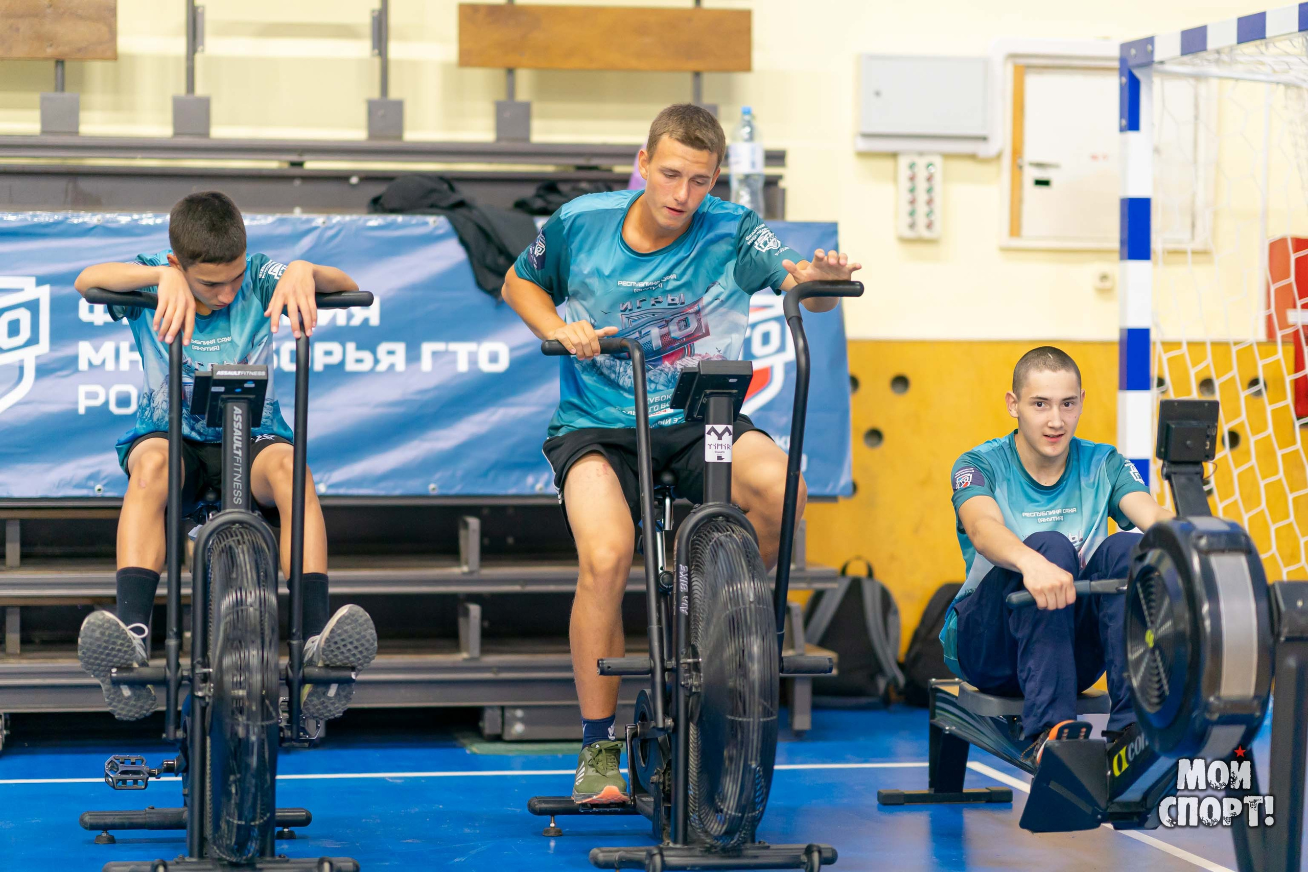 Игры ГТО — 2024. Студия «Мой Спорт!» — все о спорте в Якутии