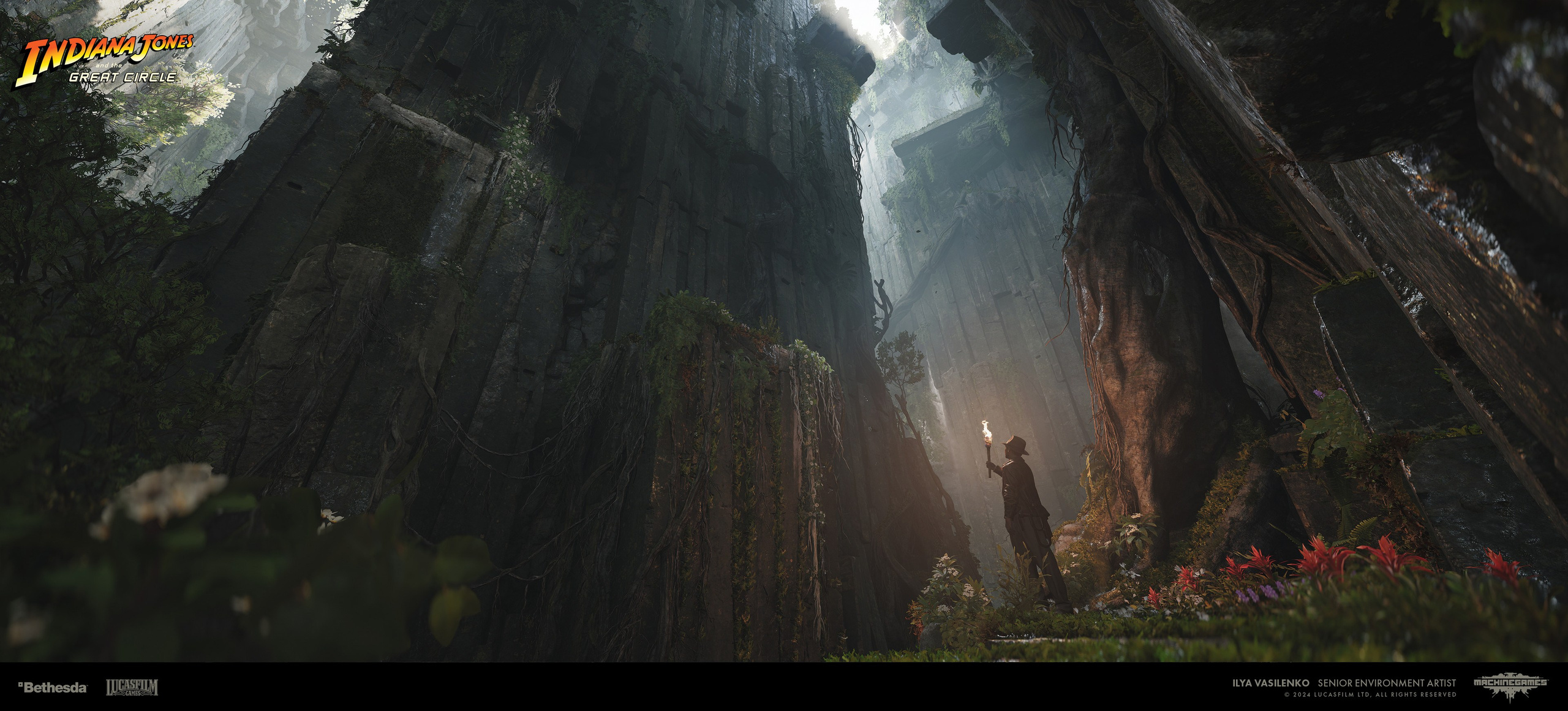 Great Circle. Aleksandr Nariadchikov — Visual Artist & Game Designer