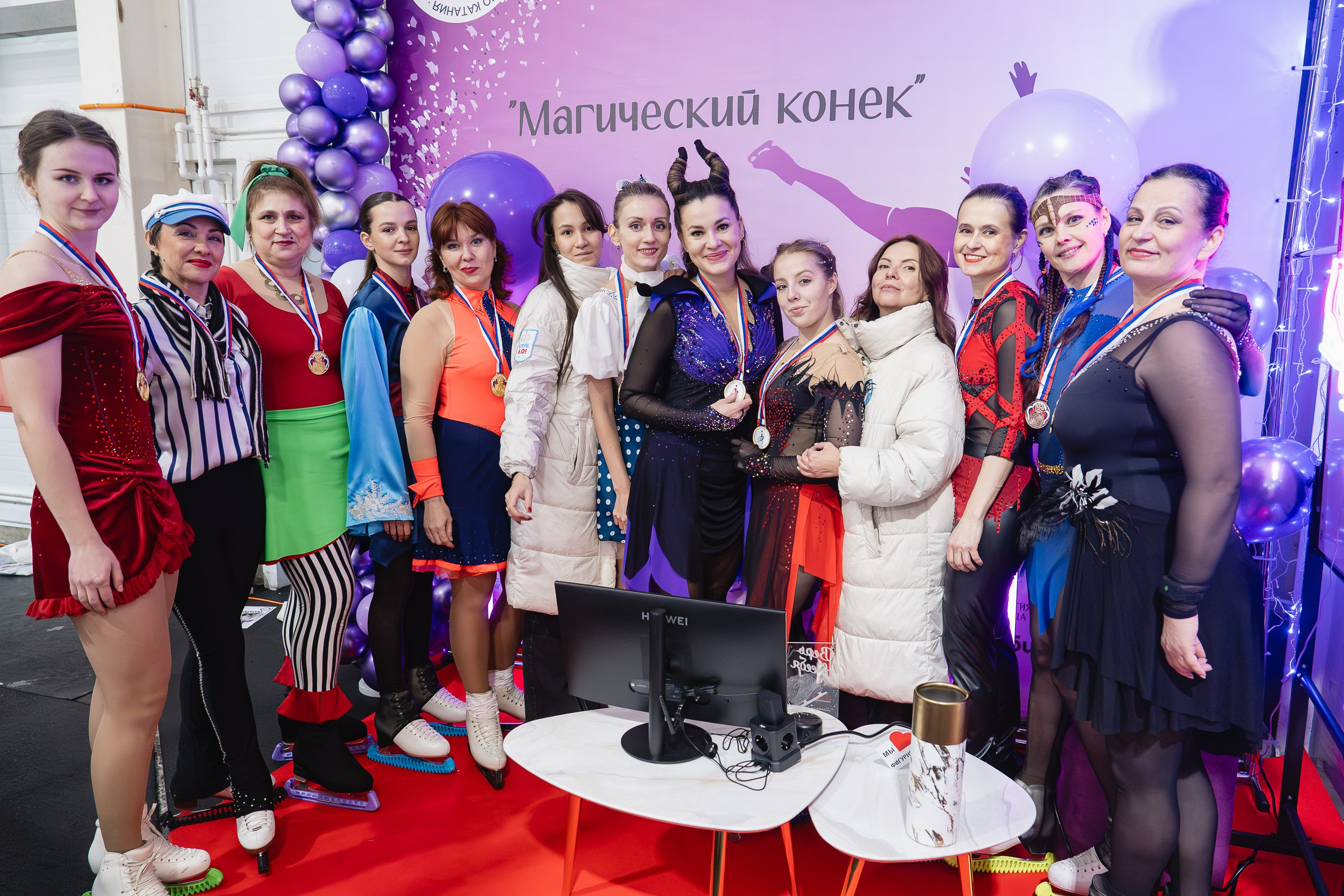 Репортаж соревнований по фигурному катанию. Фотомастерская Воробьевых